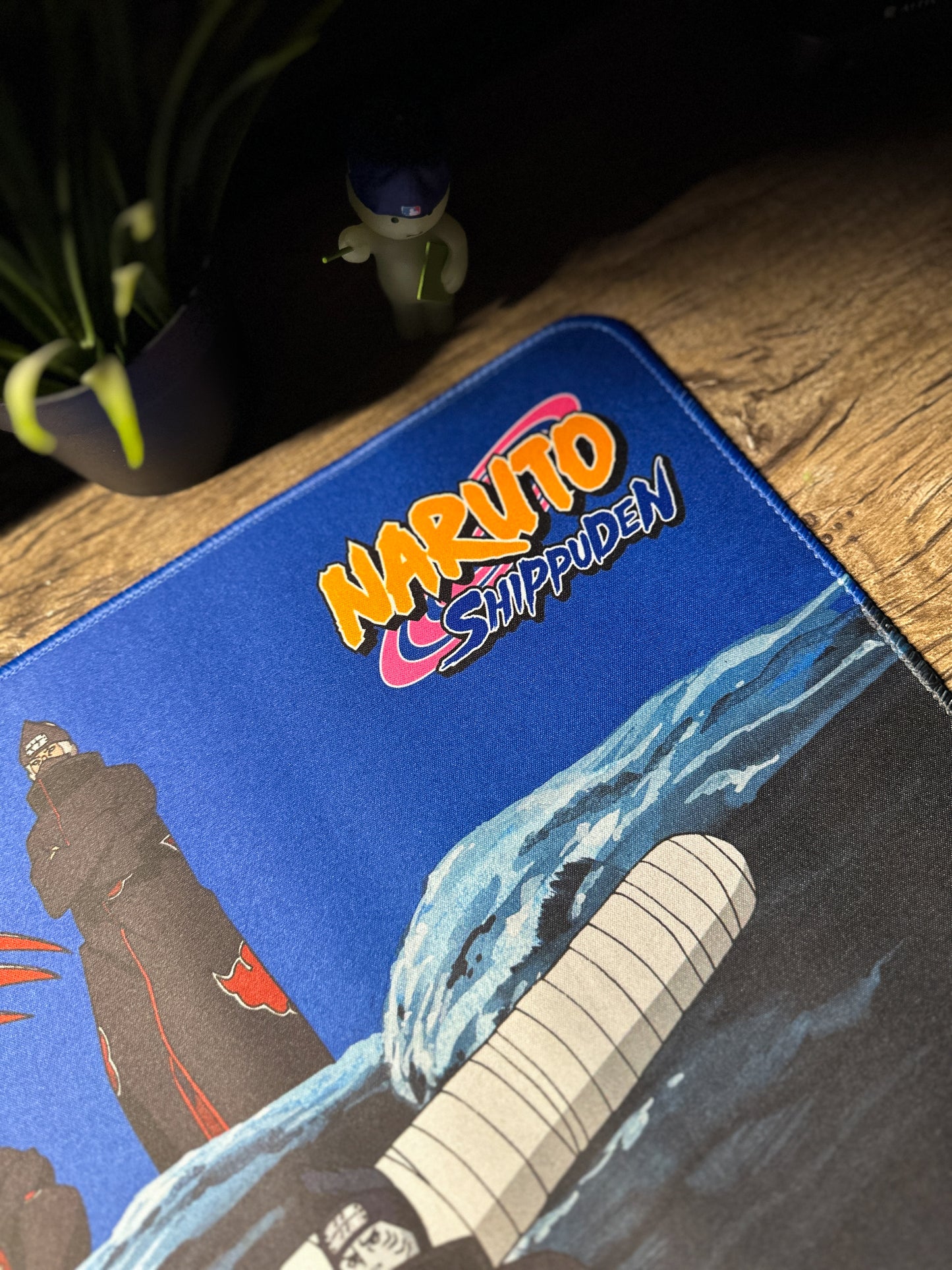 Naruto | Akatsuki Mousepad XL - Anime Deskmat, Trading Card Game Playmat