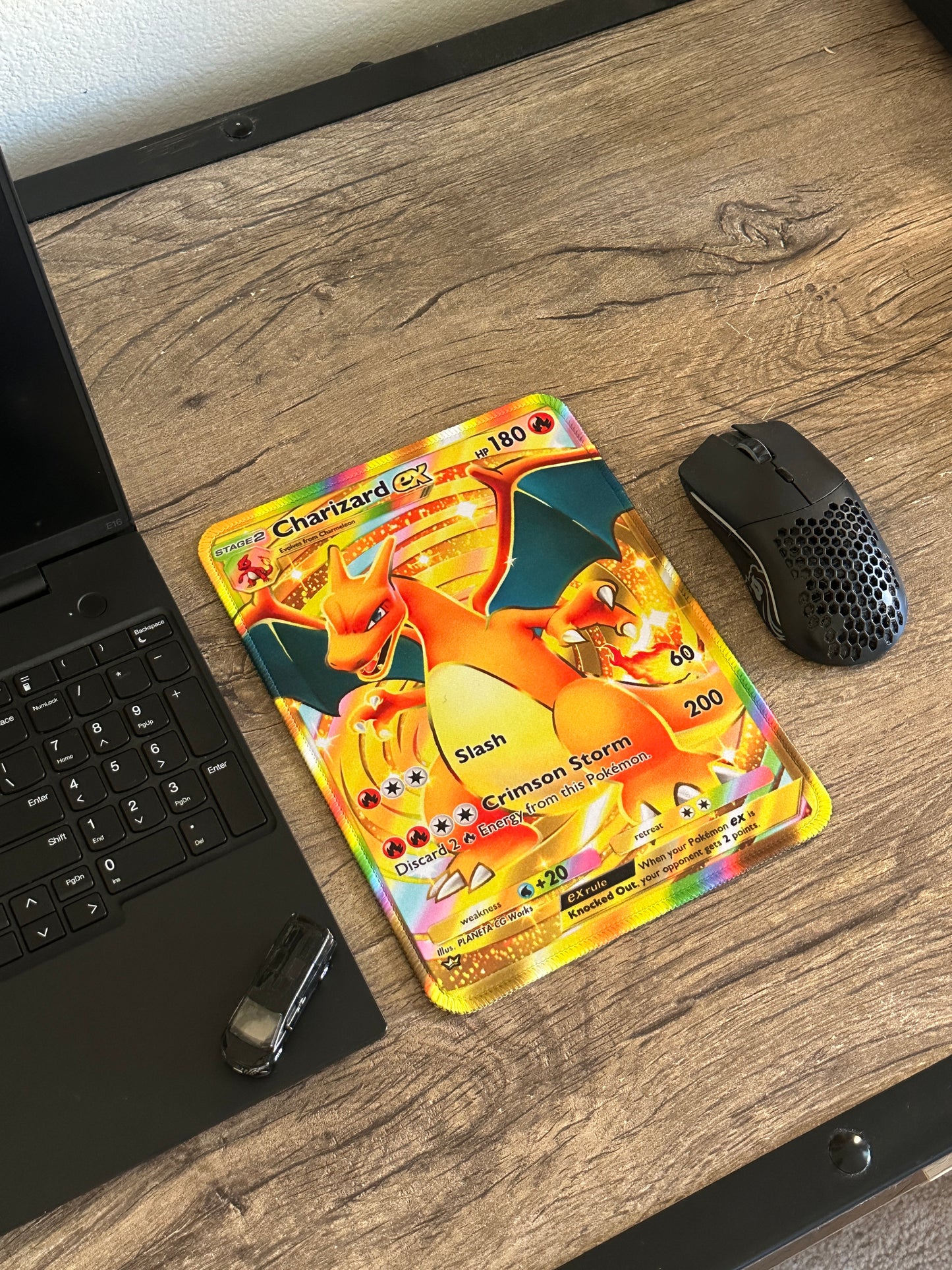 Pokemon Trading Card Game Full Art Mousepad - 10 x 7.5in