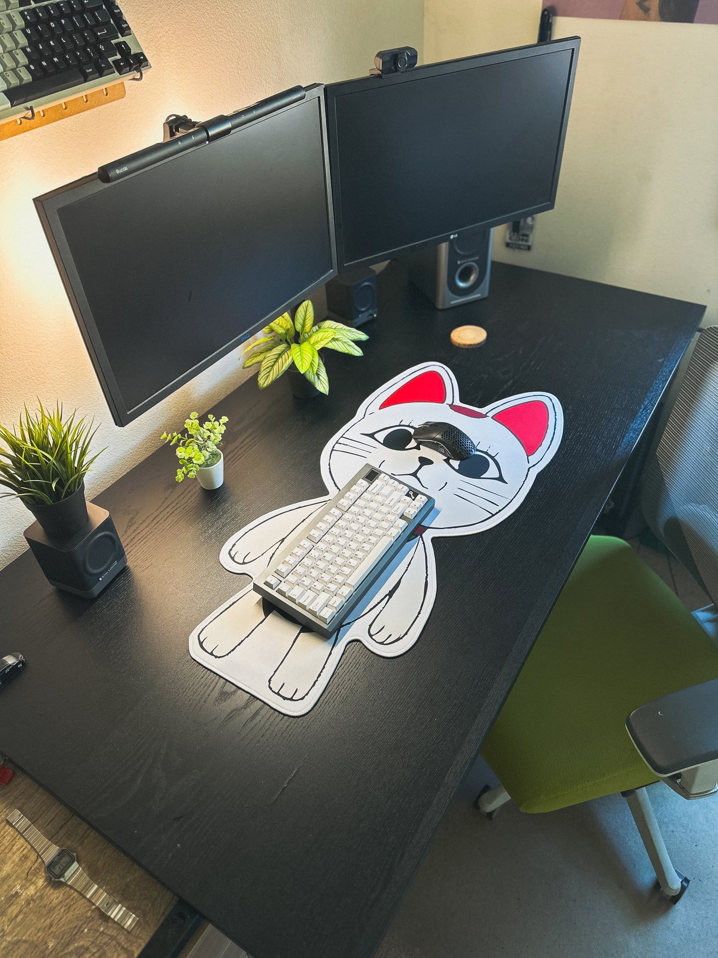 Turbo Granny Deskmat | 90x40cm, Die Cut | Anime Inspired