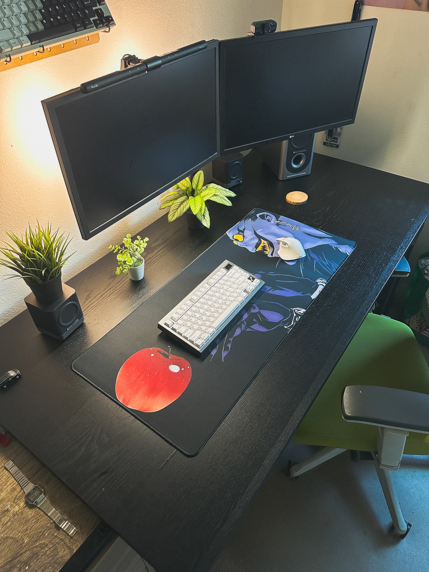 Ryuk Apple Deskmat | 90x40cm | Anime Inspired