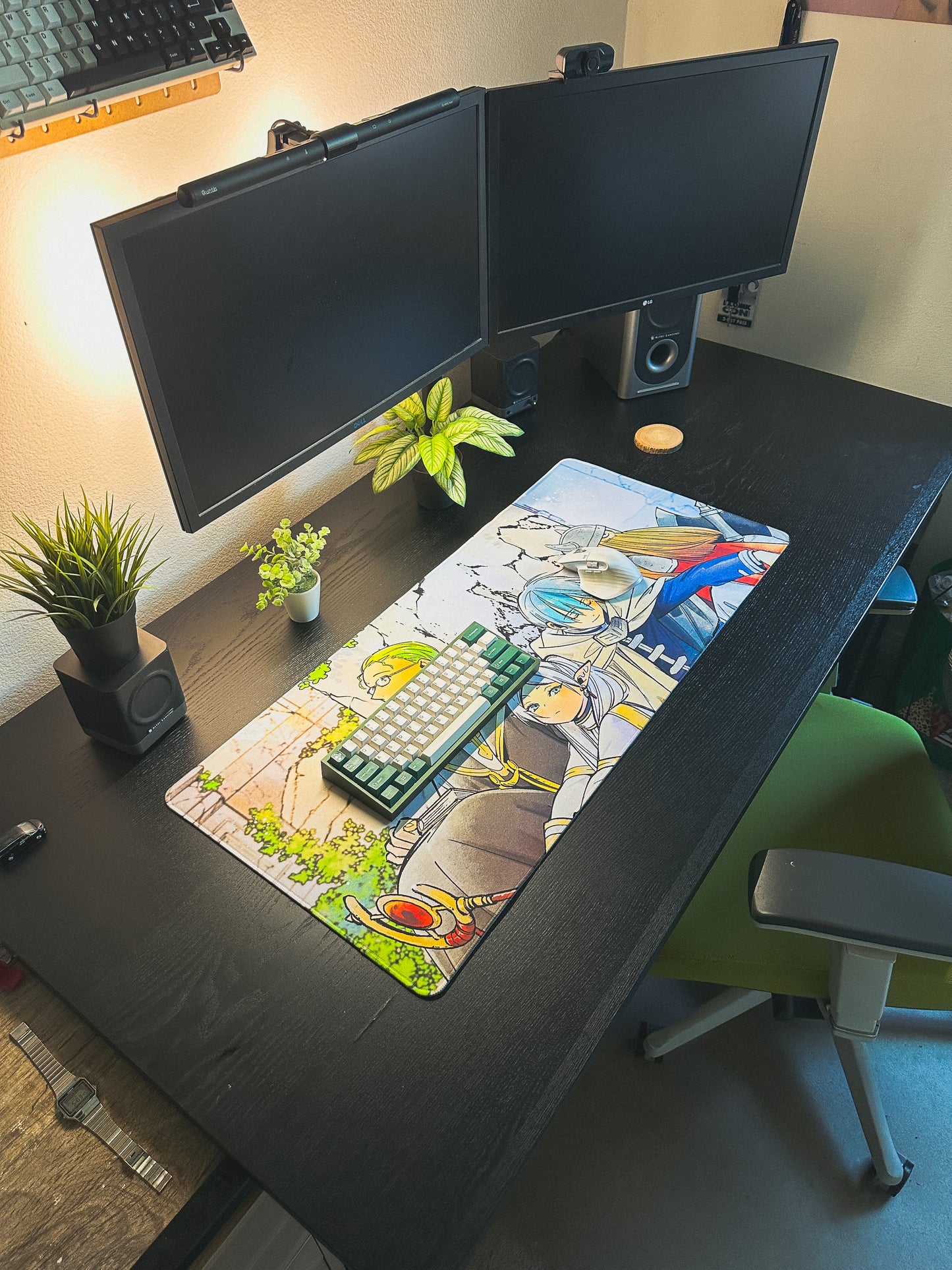Frieren OG Squad Deskmat | 90x40cm | Anime Inspired