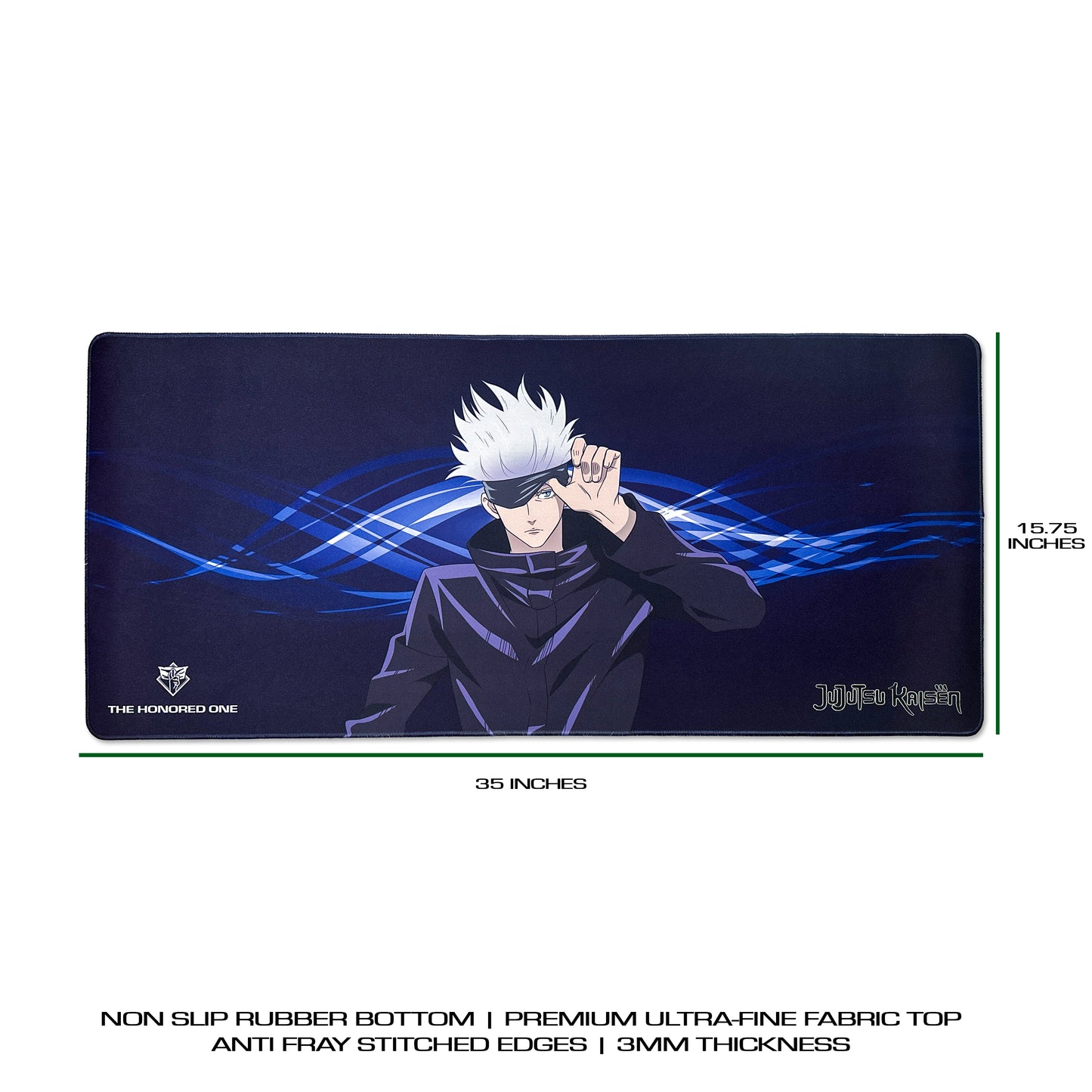 Jujutsu Kaisen | Gojo Mousepad XL - Anime Deskmat, TCG Playmat