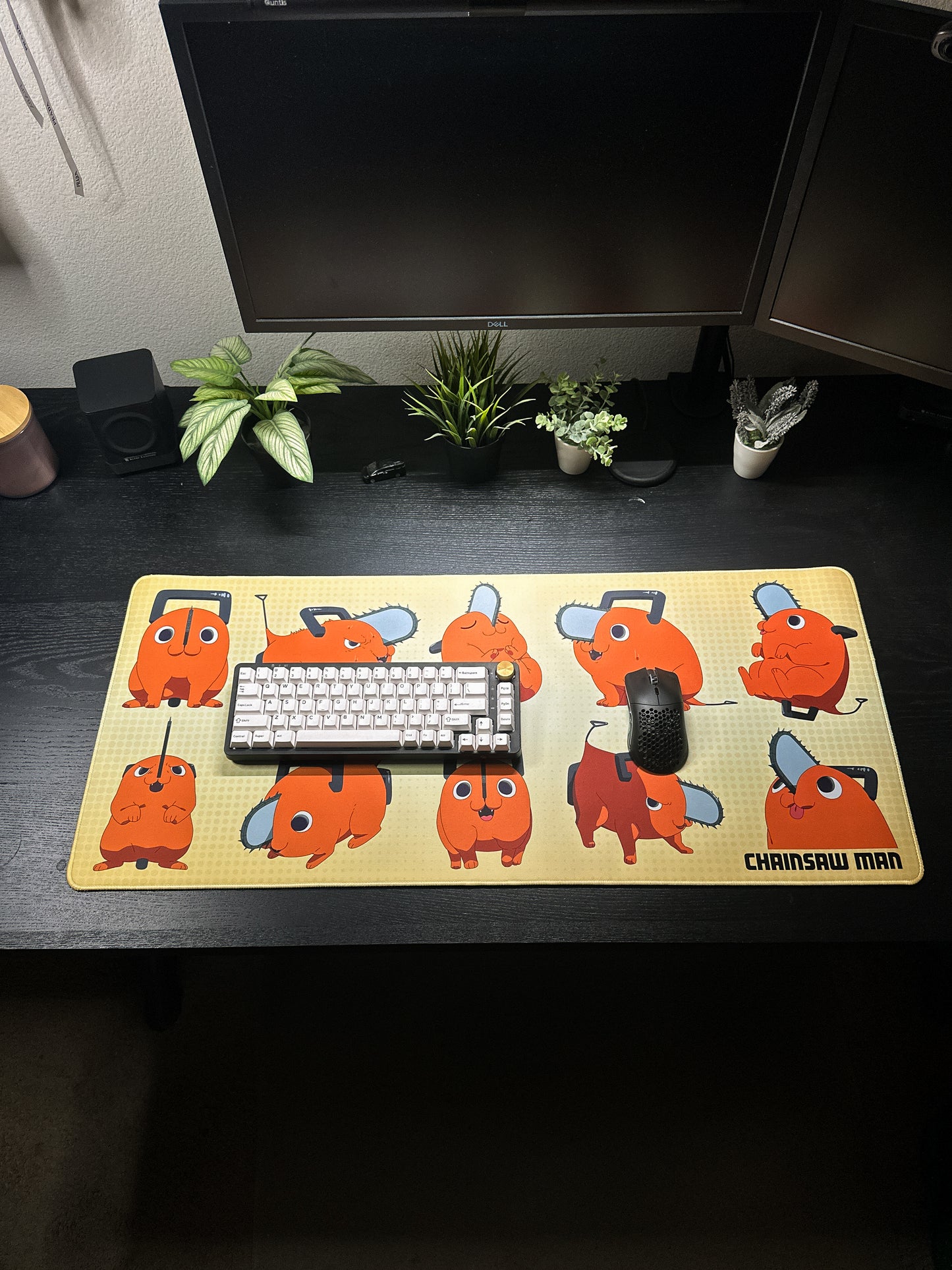 Chainsaw Man Deskmat - Pochita Mousepad 90x40cm