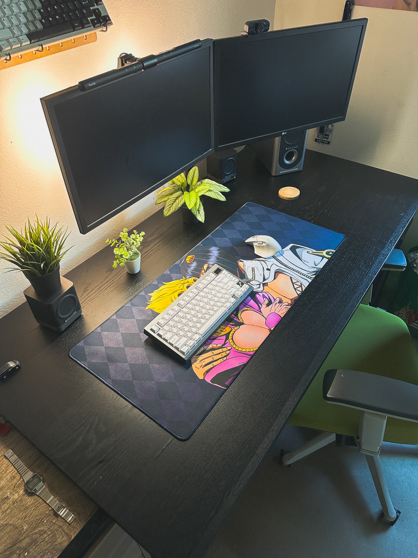 JoJo S4 Deskmat | 90x40cm | Anime Inspired