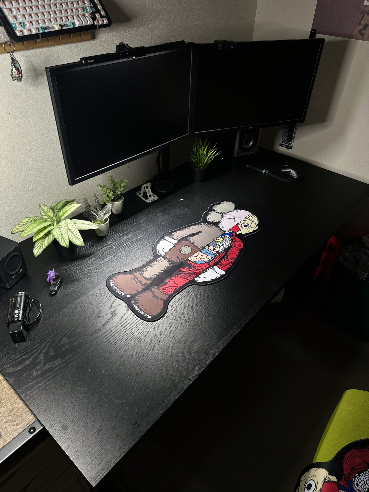 Kaws Companion - Anatomy Deskmat | 27.5" x 12.5"