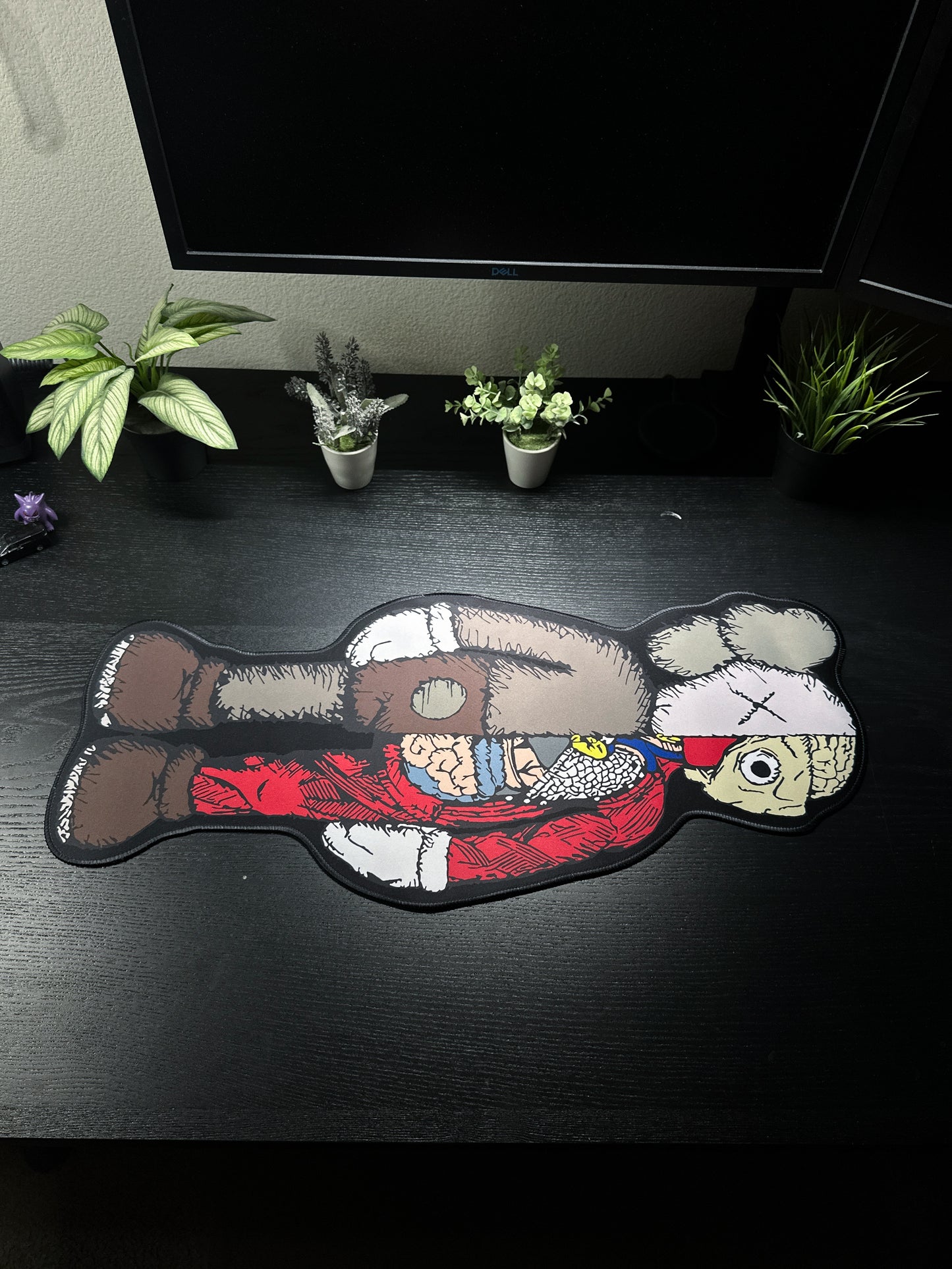 Kaws Companion - Anatomy Deskmat | 27.5" x 12.5"