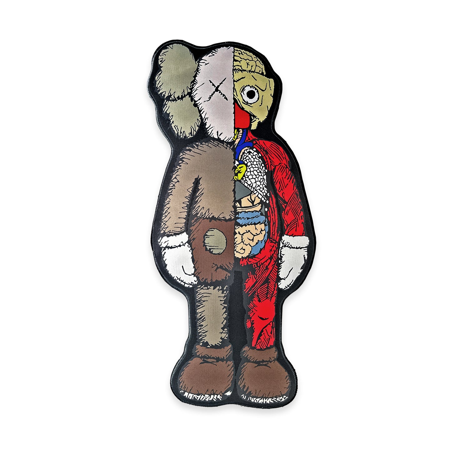 Kaws Companion - Anatomy Deskmat XL | 35” x 15.5”
