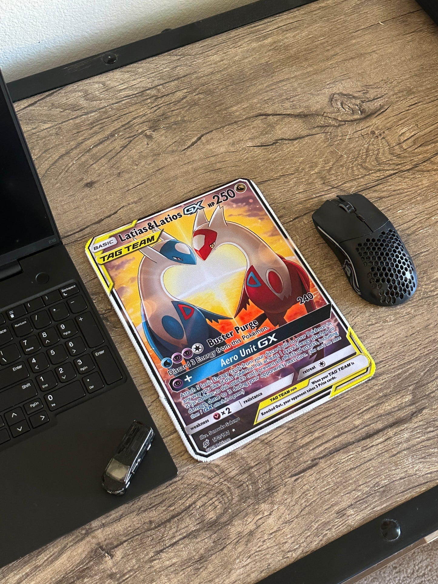 Pokemon Trading Card Game Full Art Mousepad - 10 x 7.5in