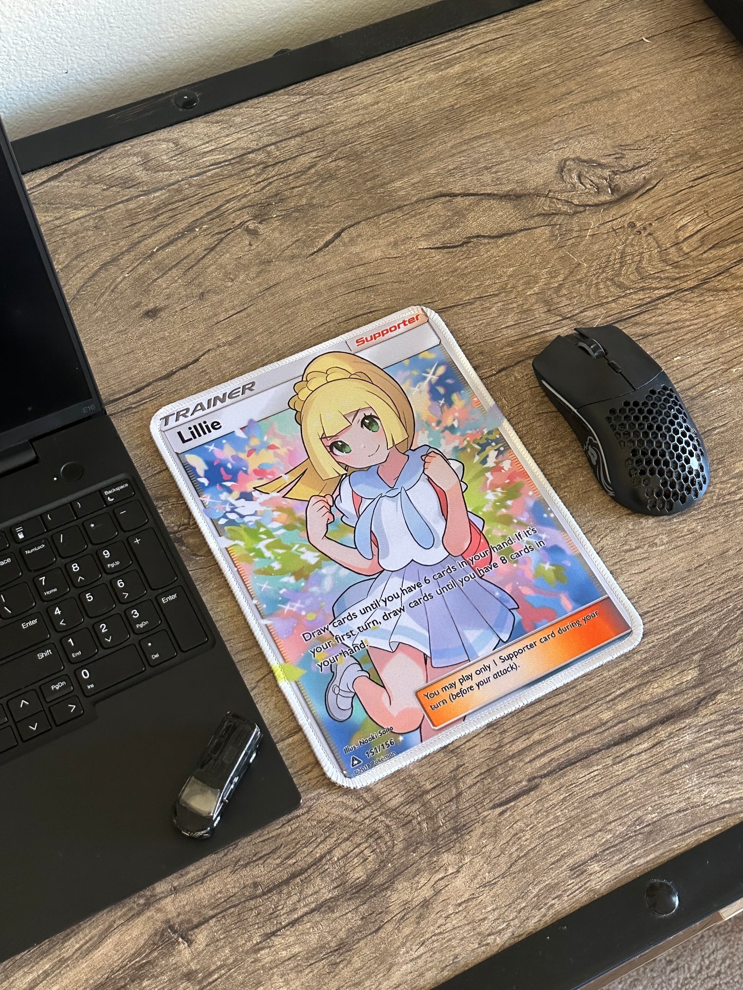 Pokemon Trading Card Game Trainer Mousepad - 10 x 7.5in