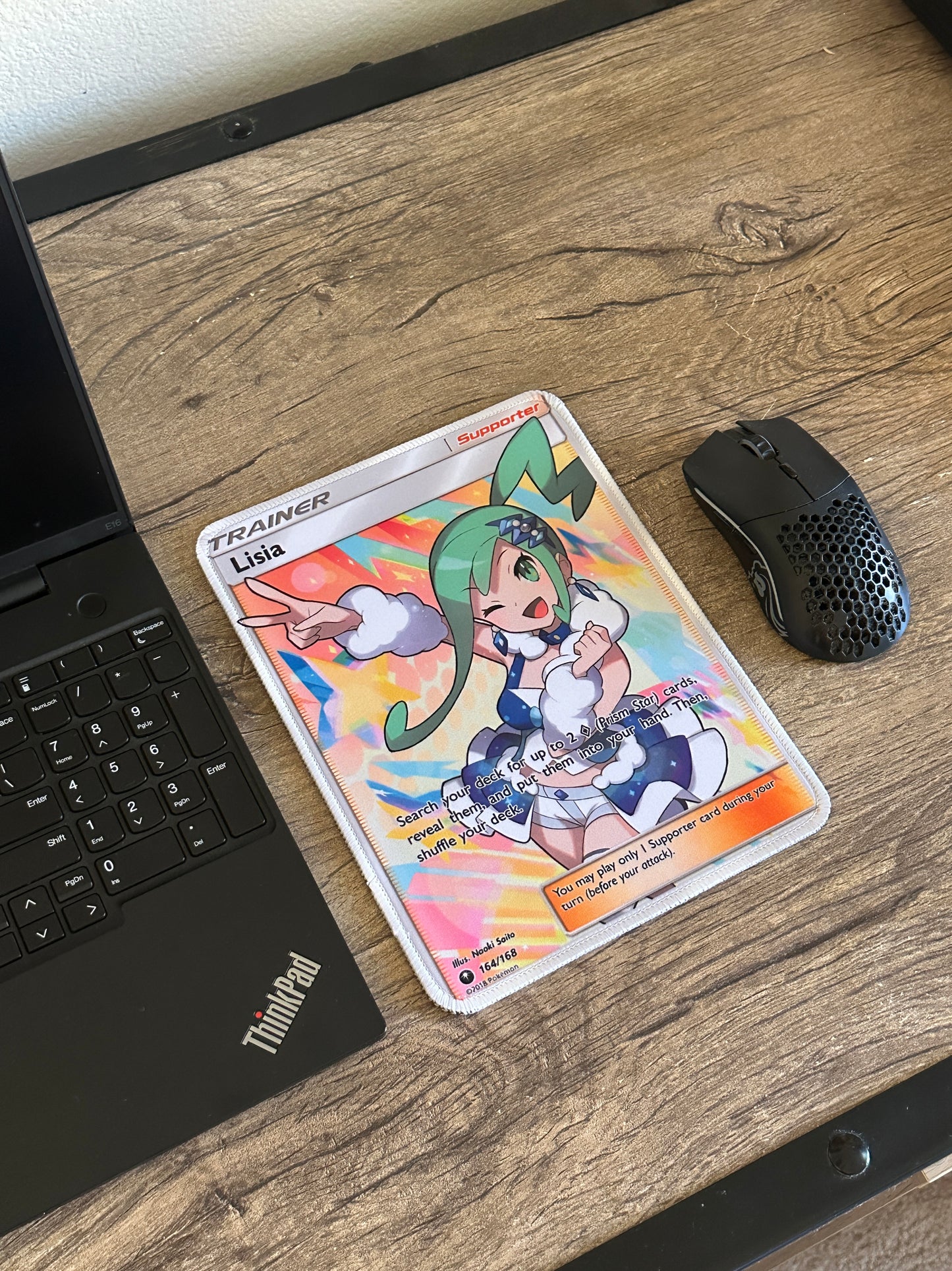 Pokemon Trading Card Game Trainer Mousepad - 10 x 7.5in