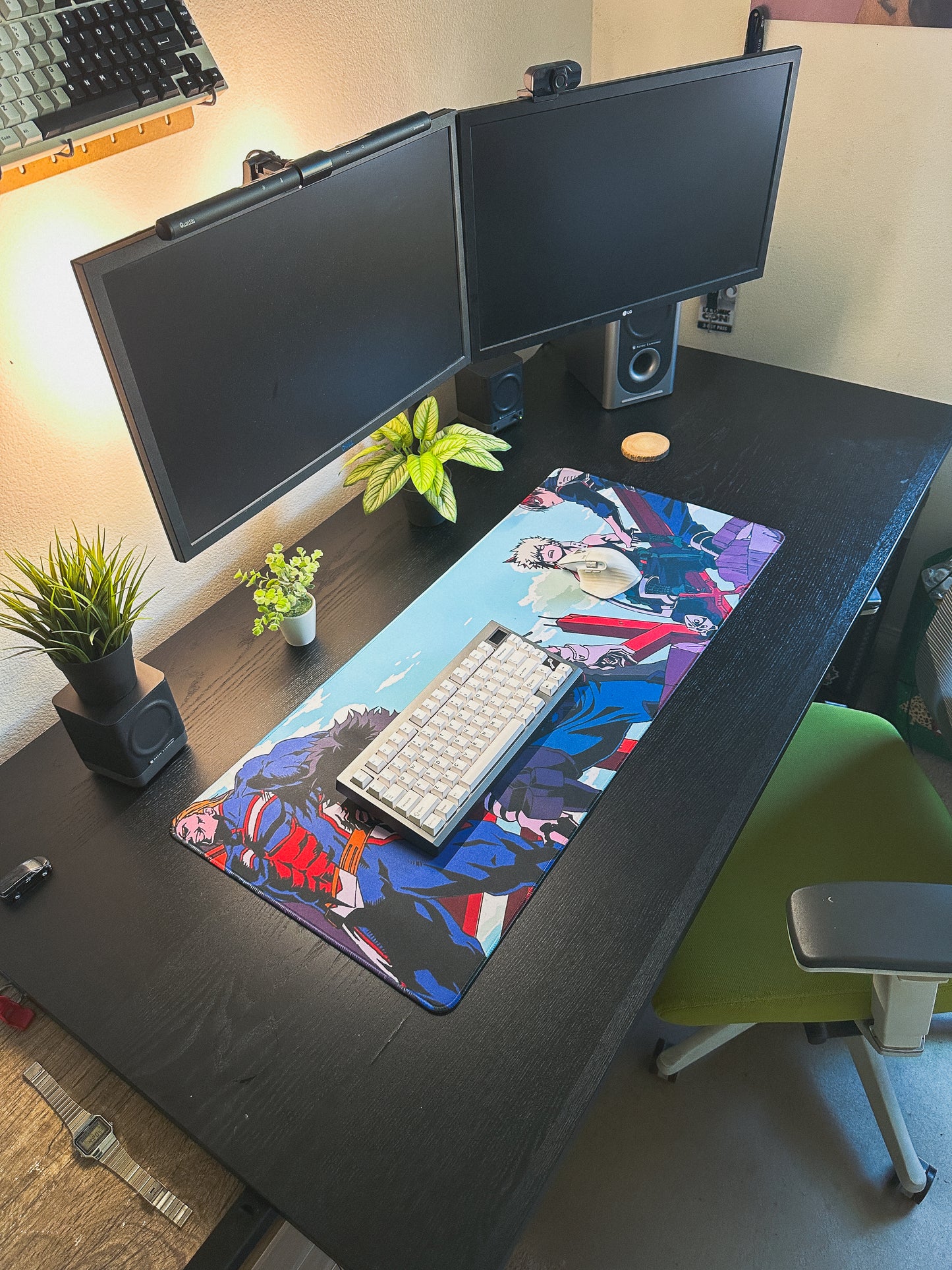 My Hero Academia Deskmat | 90x40cm | Anime Inspired