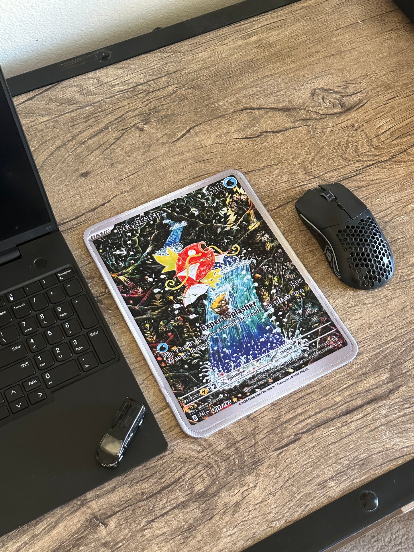 Pokemon Trading Card Game Full Art Mousepad - 10 x 7.5in