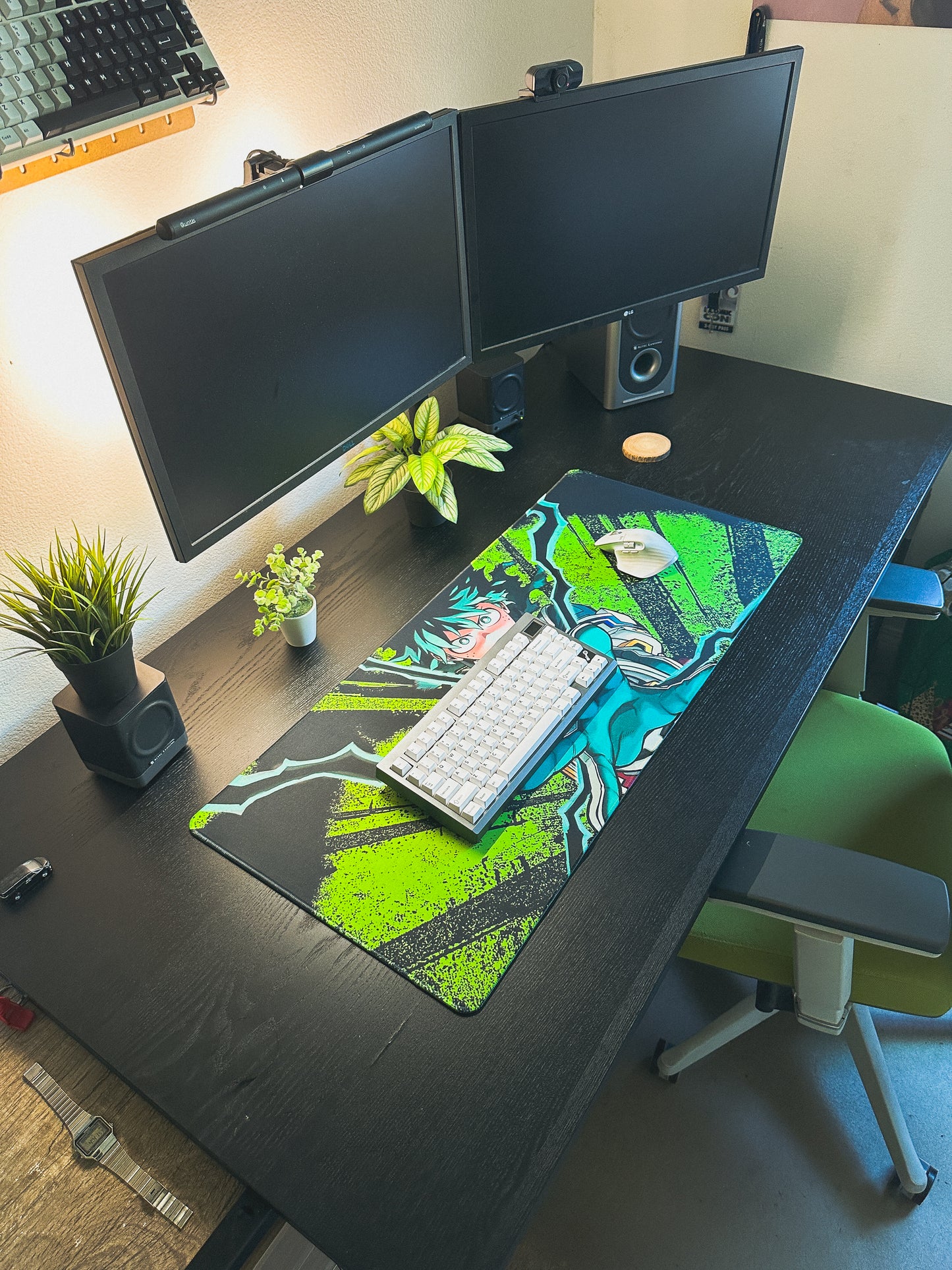 Deku Full Cowl Deskmat | 90x40cm | Anime Inspired