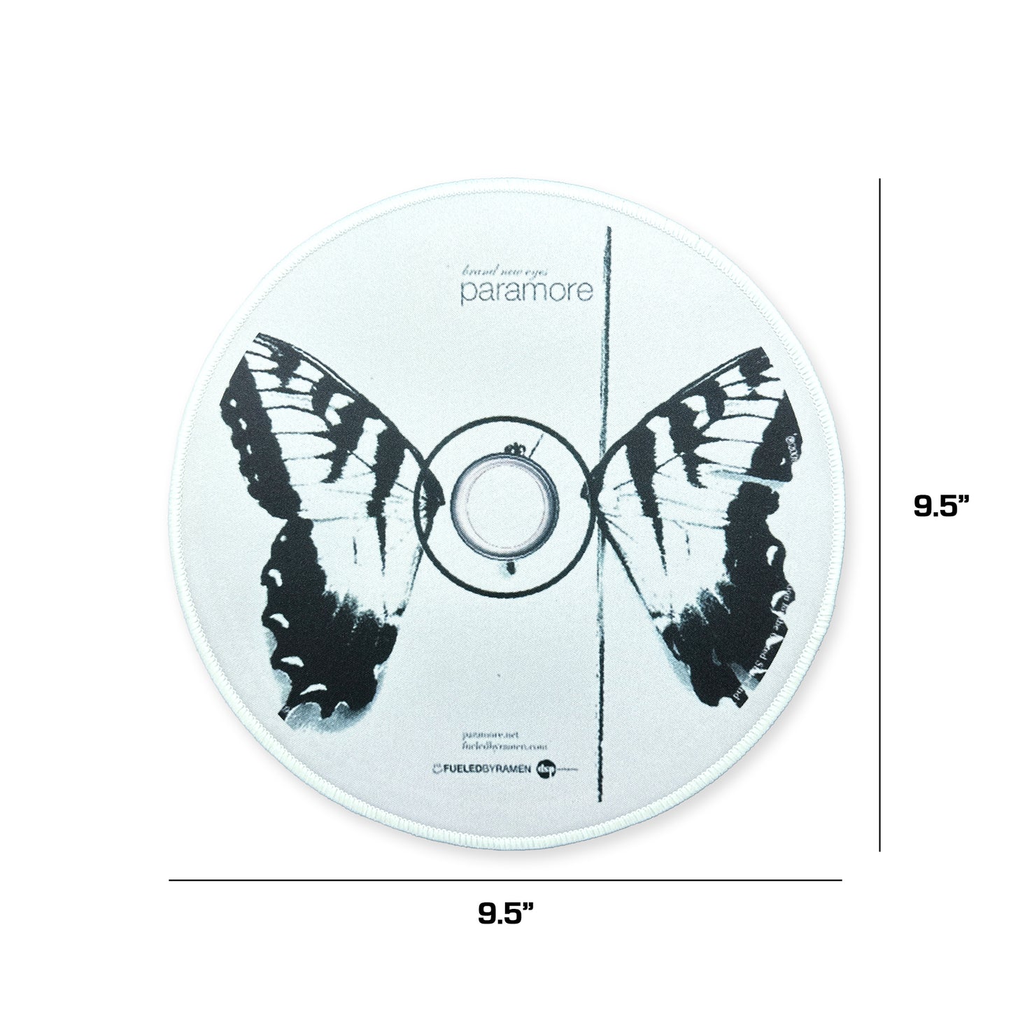 Paramore Brand New Eyes Album CD Mousepad 9.5 x 9.5in