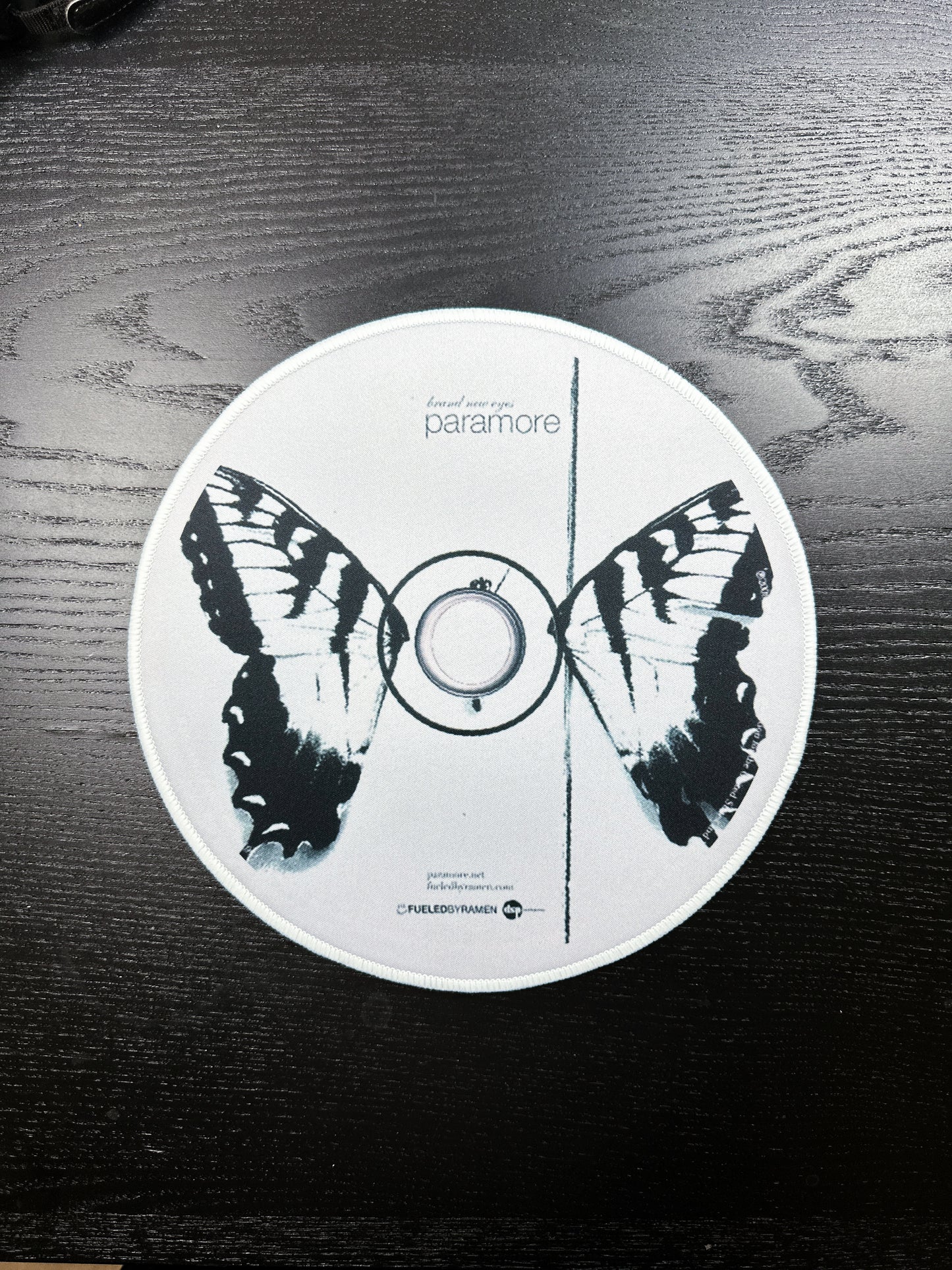 Paramore Brand New Eyes Album CD Mousepad | 9.5" x 9.5"