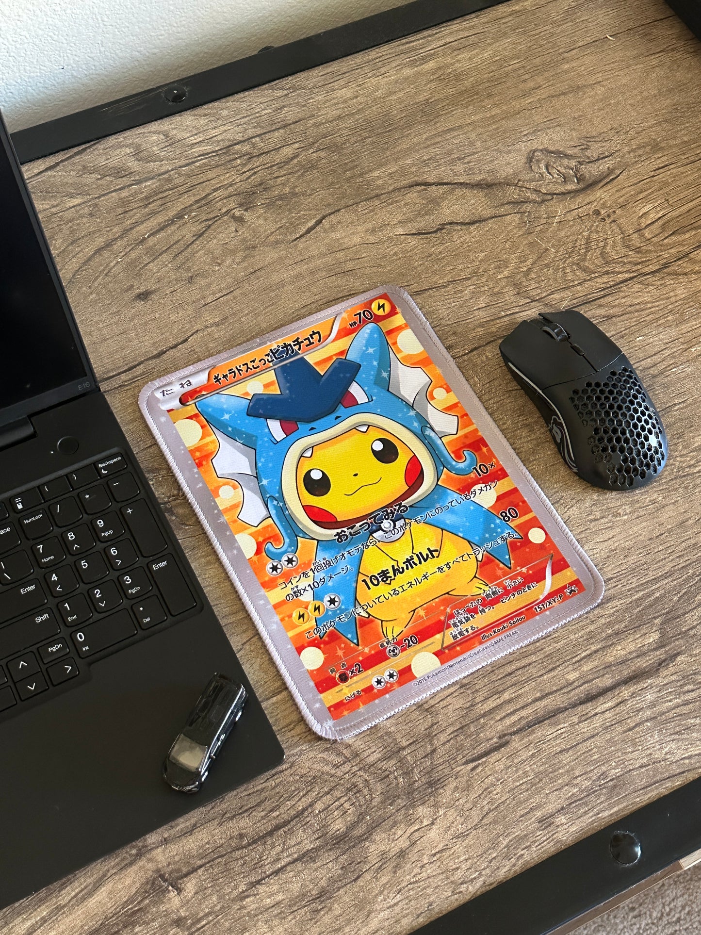 Pokemon Trading Card Game Full Art Mousepad - 10 x 7.5in