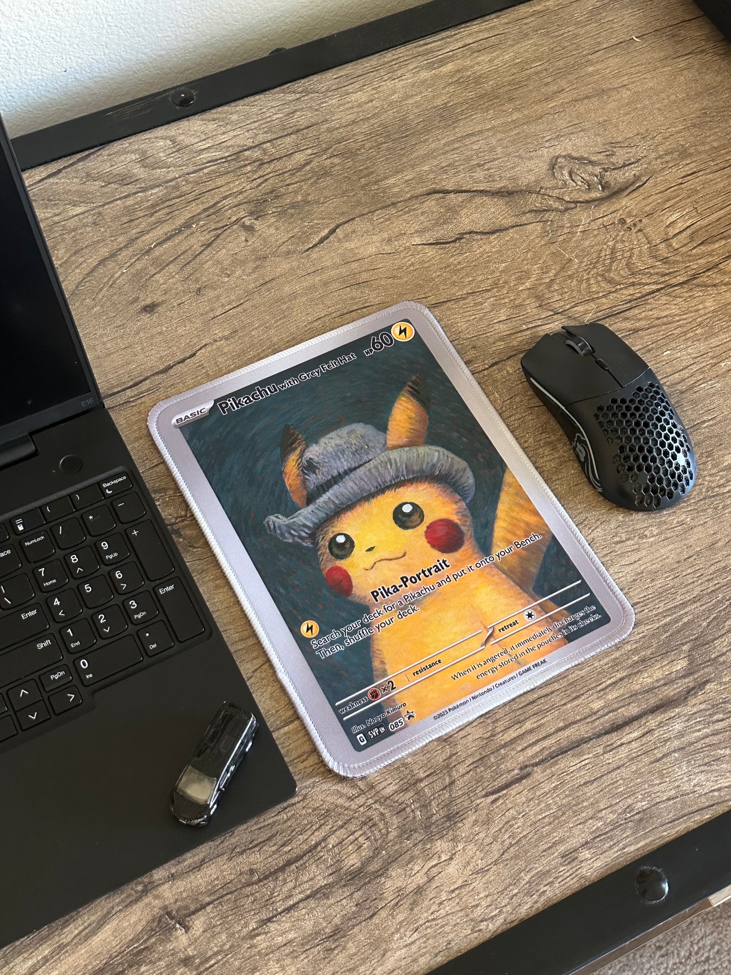 Pokemon Trading Card Game Full Art Mousepad - 10 x 7.5in
