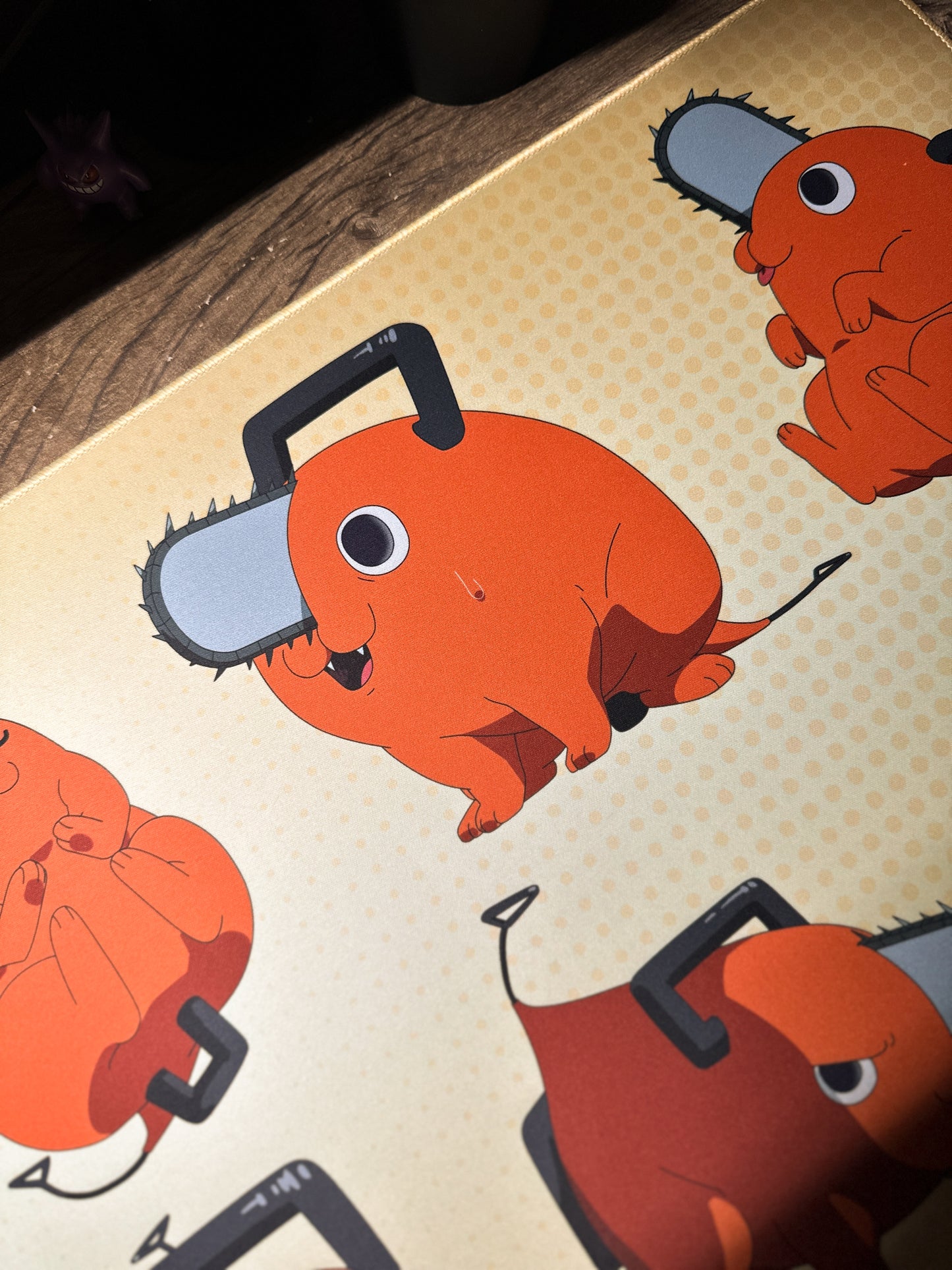 Chainsaw Man Deskmat - Pochita Mousepad 90x40cm