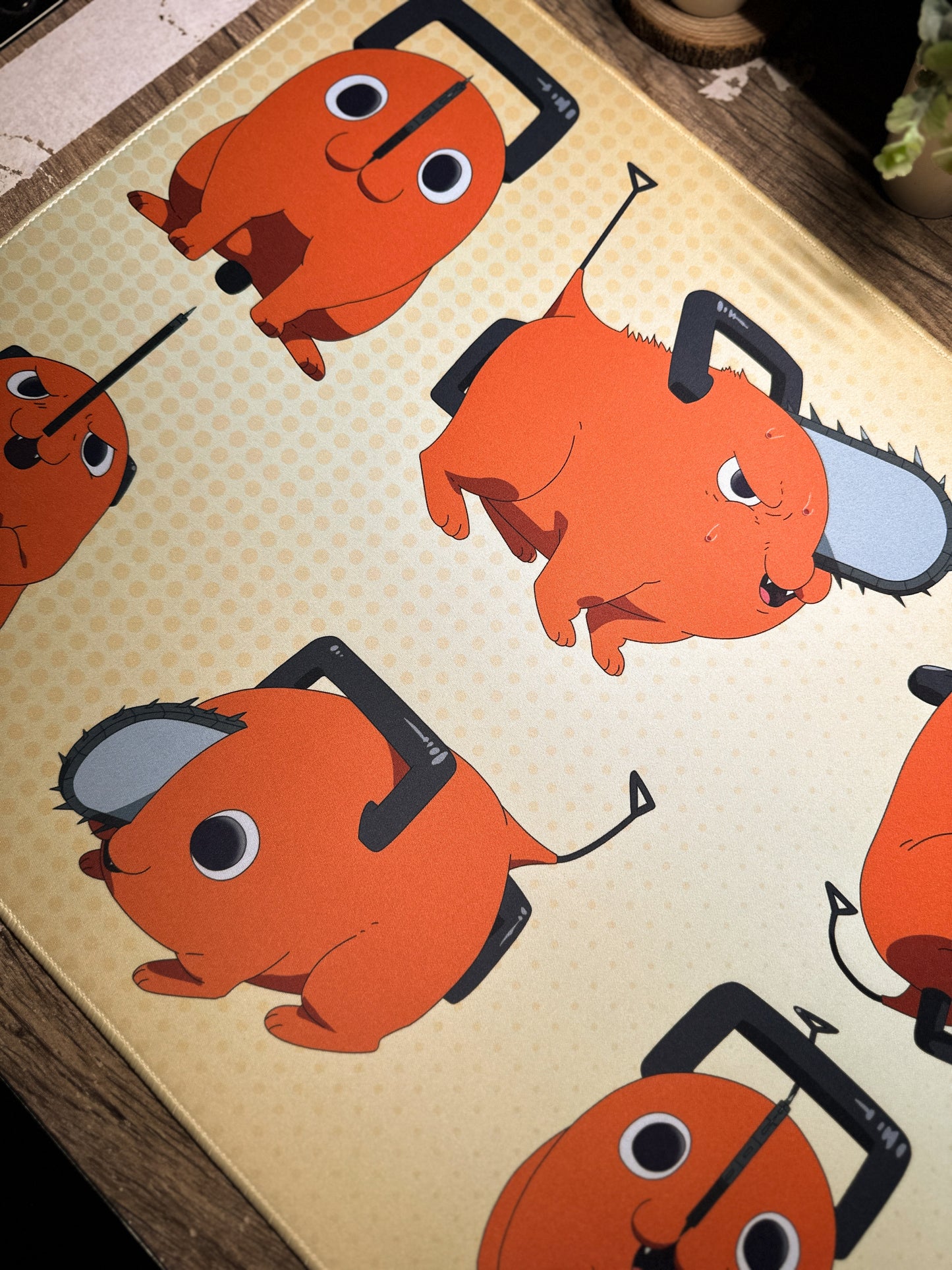 Chainsaw Man Deskmat - Pochita Mousepad 90x40cm