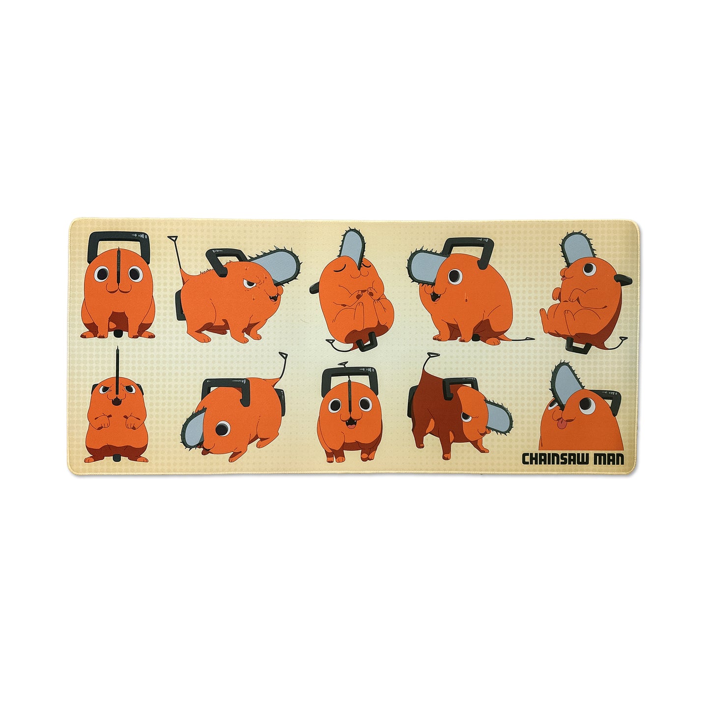 Chainsaw Man Deskmat - Pochita Mousepad 90x40cm