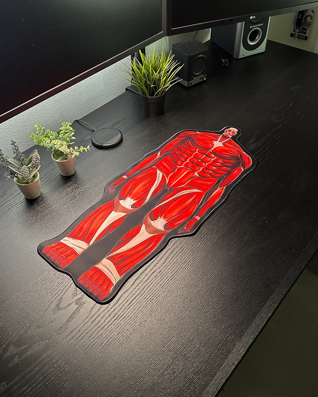 Colossal Titan Deskmat - Attack on Titan Mousepad 27.5 x 11in