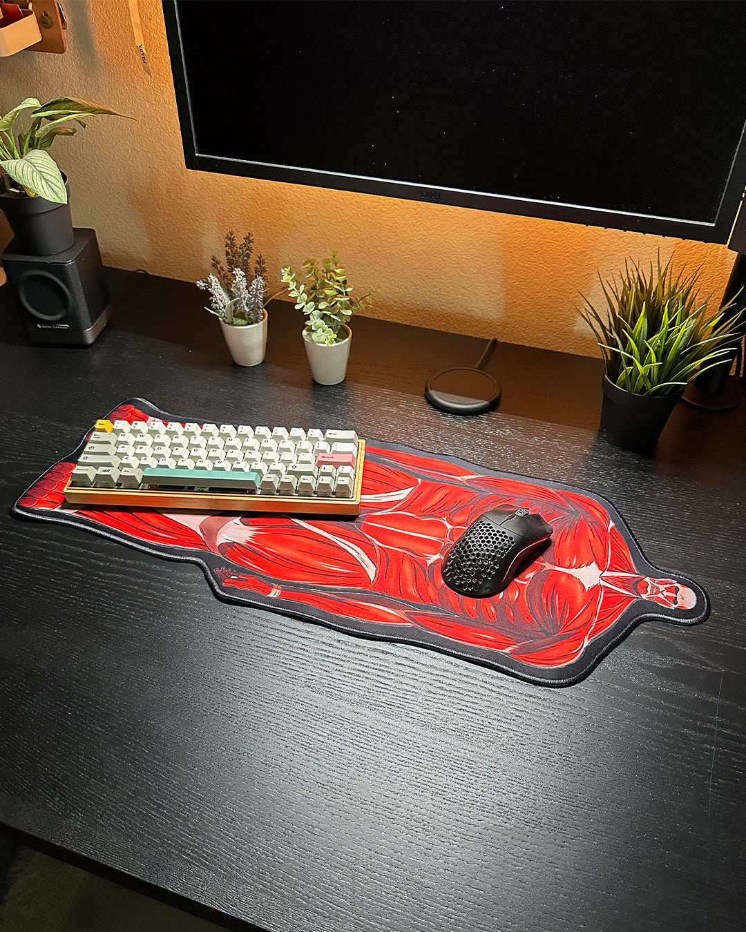 Colossal Titan Deskmat - Attack on Titan Mousepad 27.5 x 11in