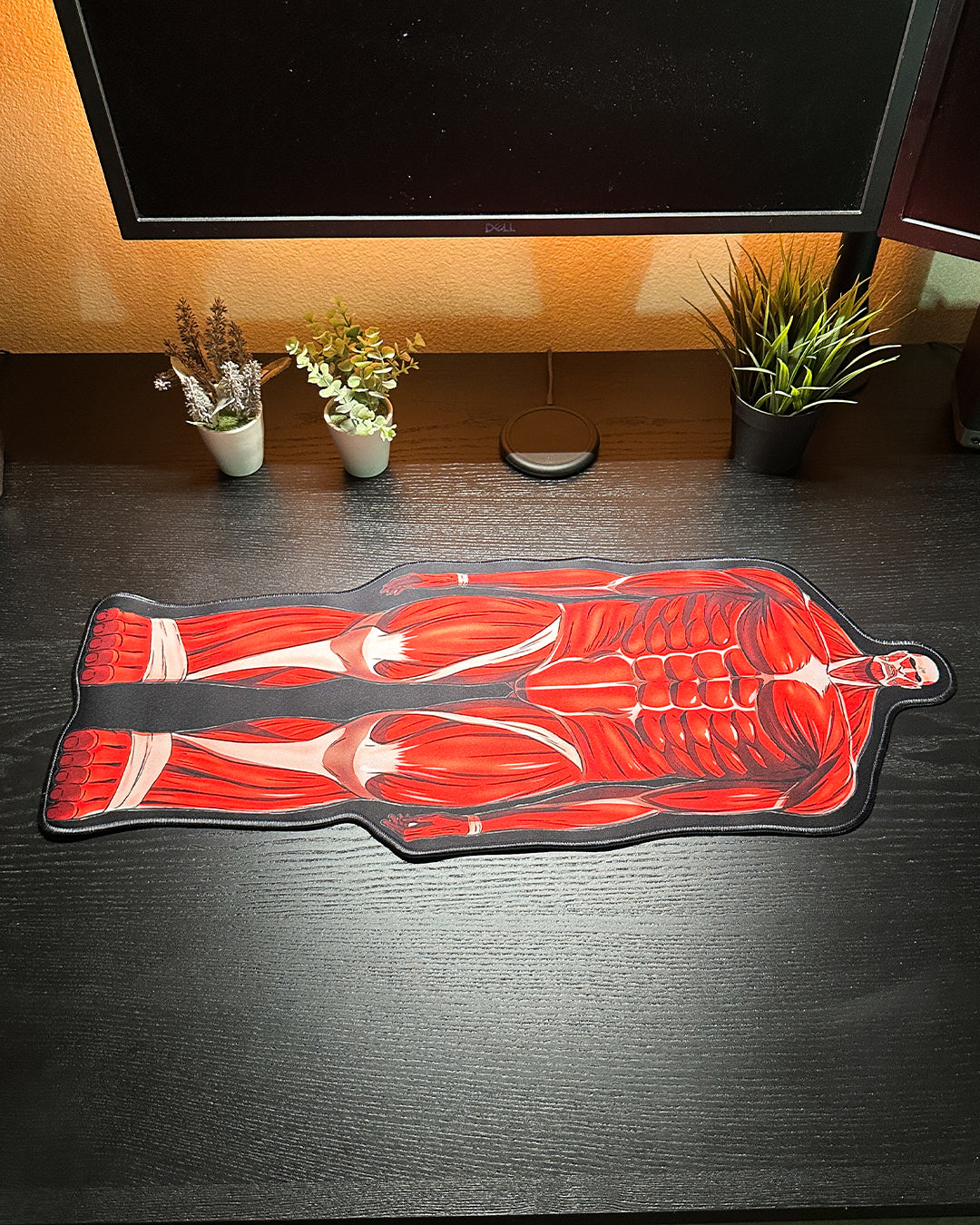 Colossal Titan Deskmat - Attack on Titan Mousepad 27.5 x 11in