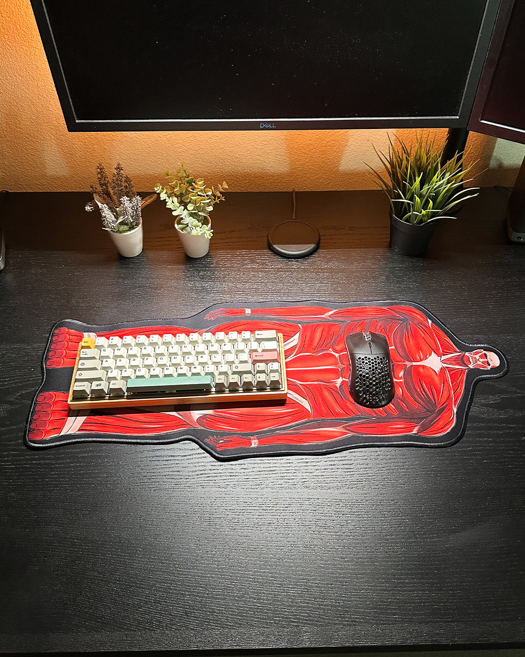 Colossal Titan Deskmat - Attack on Titan Mousepad 27.5 x 11in