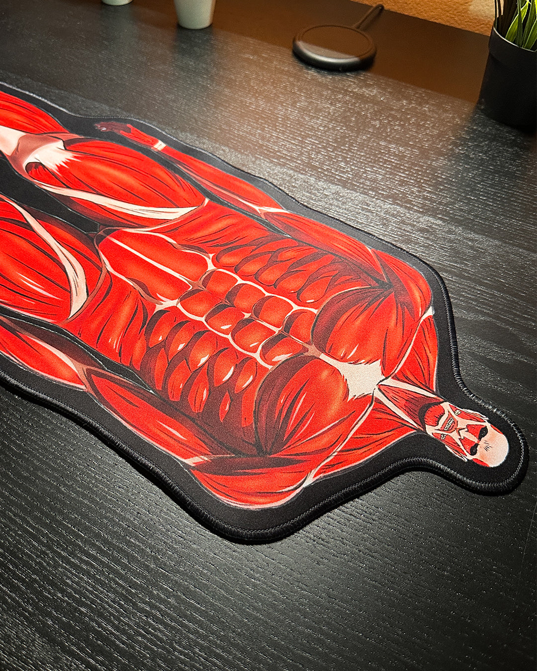 Colossal Titan Deskmat - Attack on Titan Mousepad 27.5 x 11in