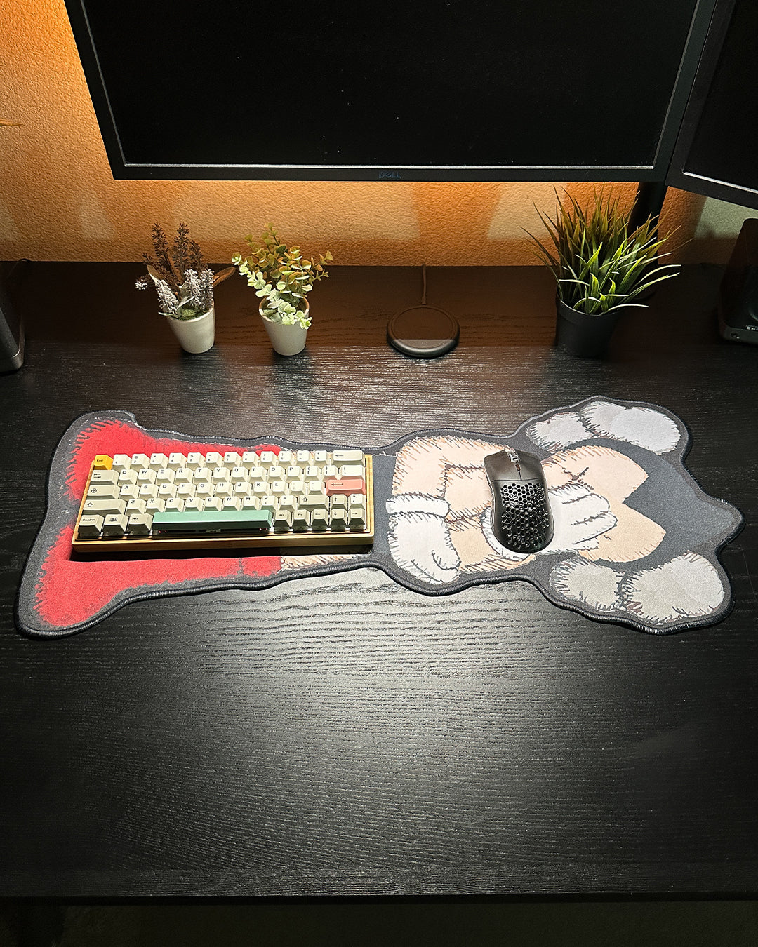 Kaws Astroboy Deskmat - Hypebeast Mousepad 29 x 12.5in