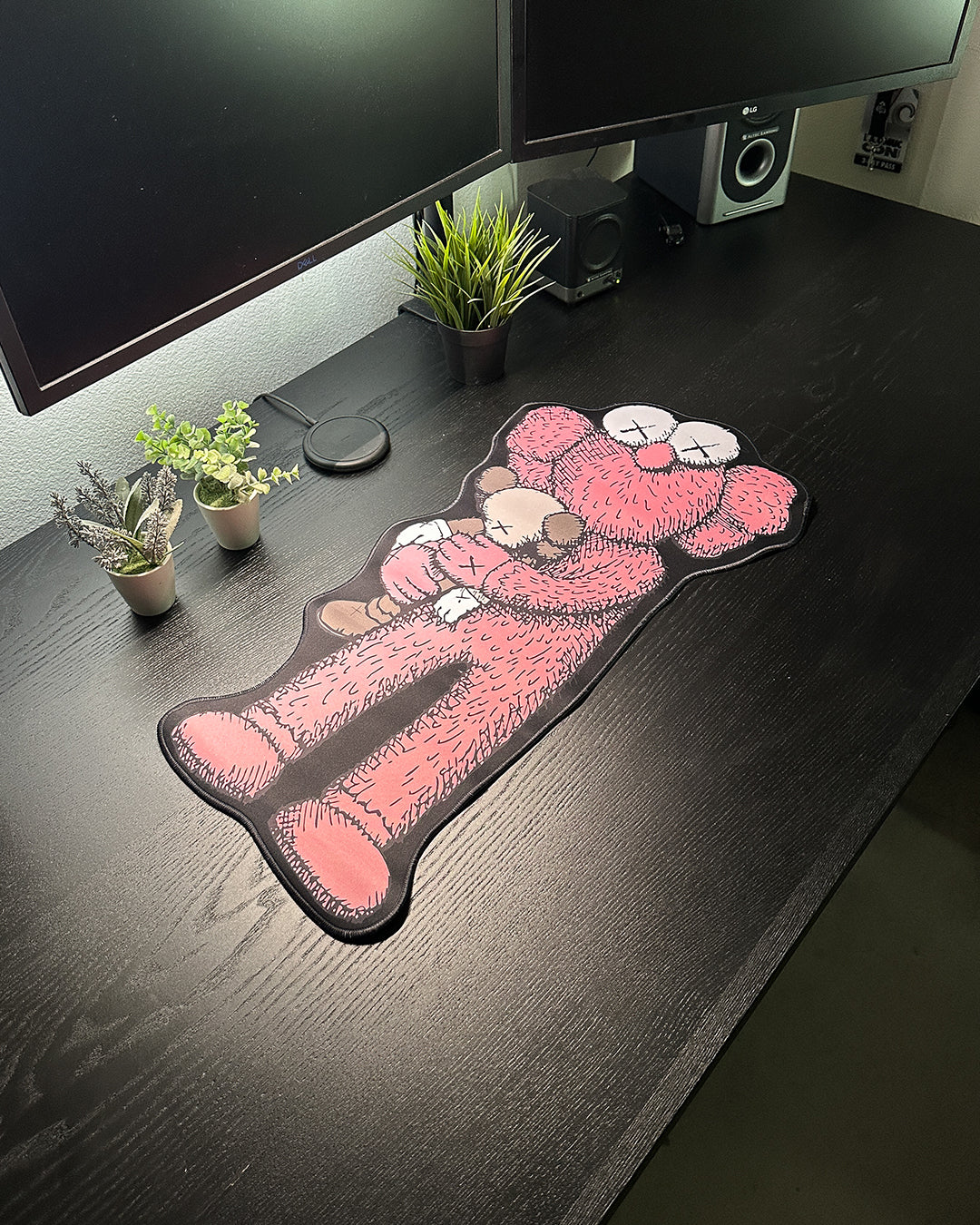 Kaws Uniqlo Companion Deskmat - Hypebeast Mousepad 28 x 13.5in
