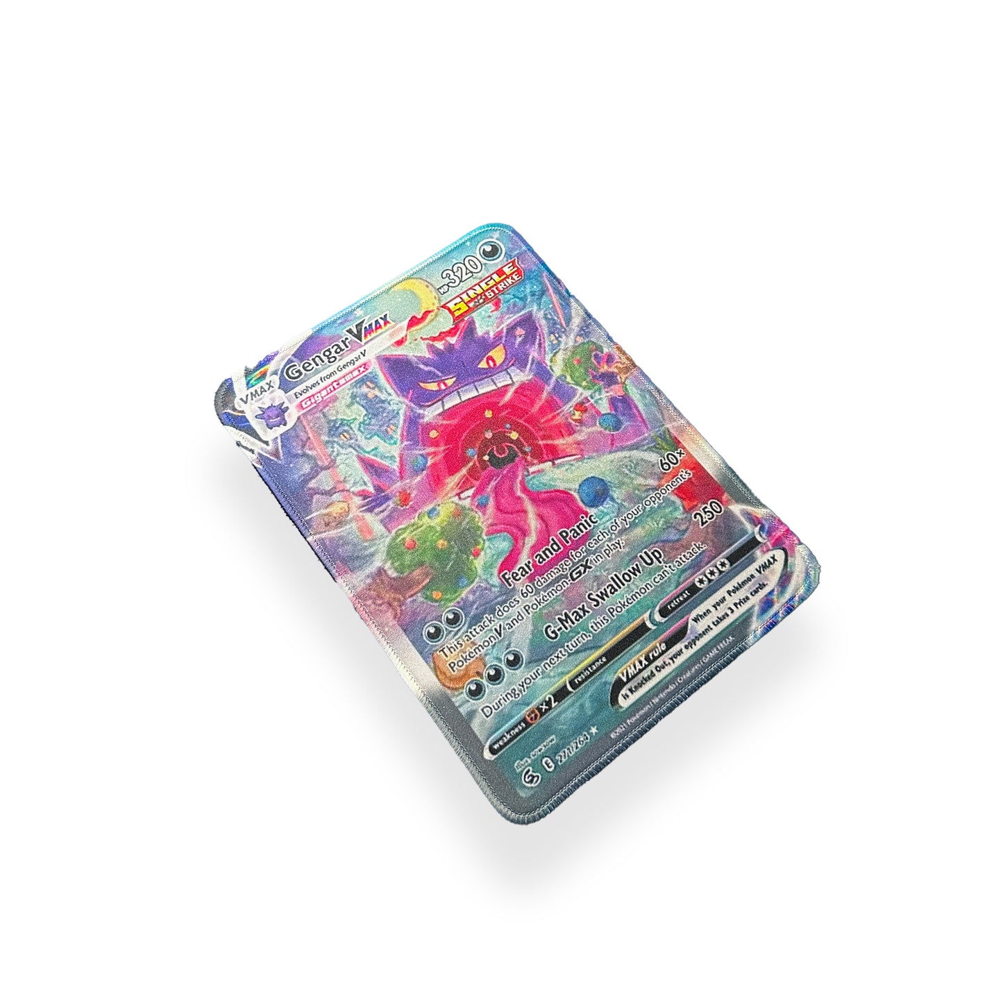Pokemon Mousepad - Gengar Vmax TCG 10 x 7.5in