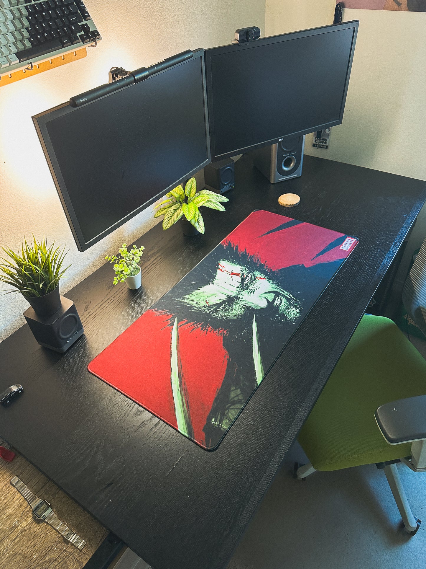 Wolverine Deskmat | 90x40cm | Comic Inspired