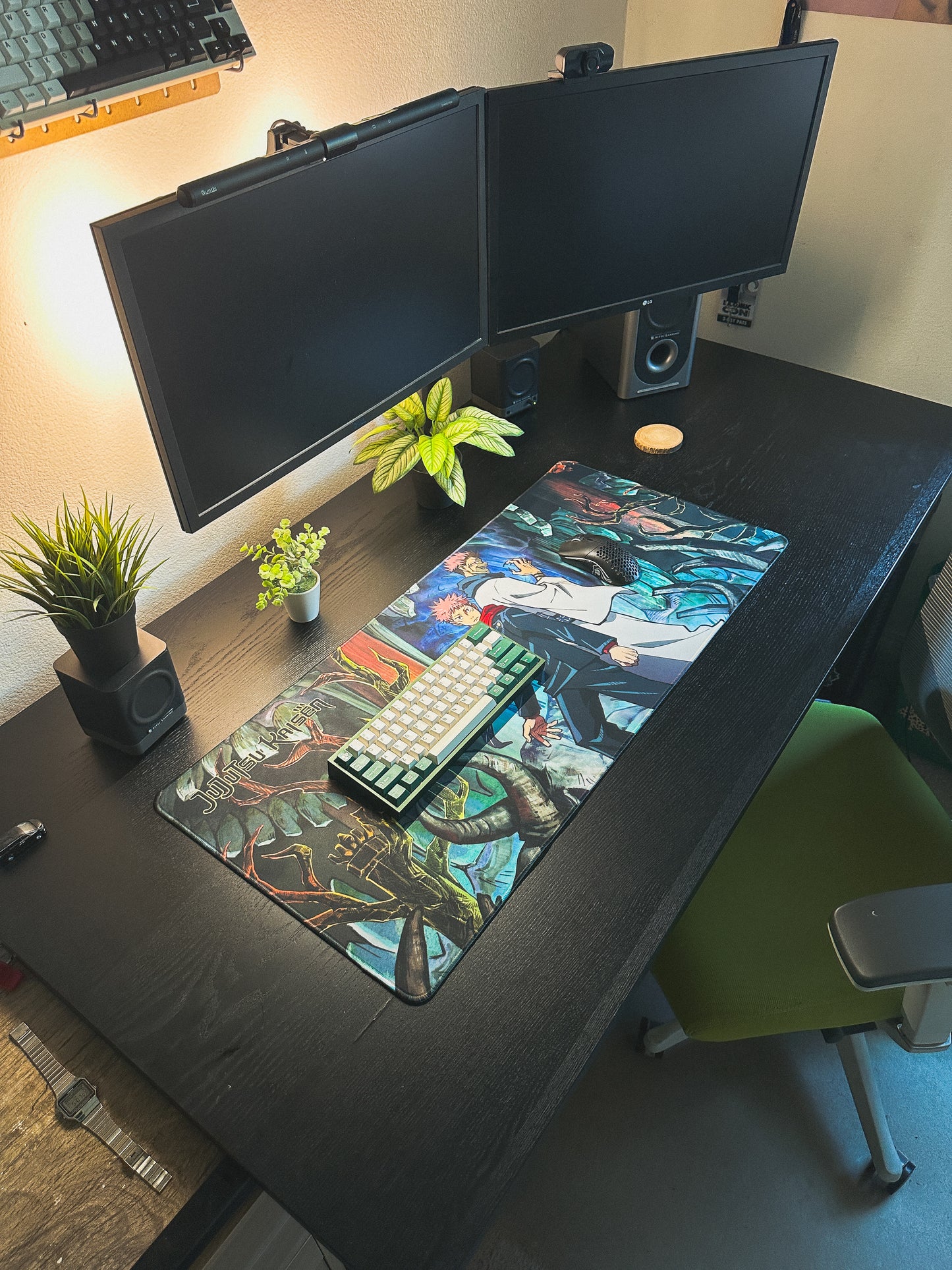 Malevolent Shrine JJK Deskmat | 90x40cm | Anime Inspired