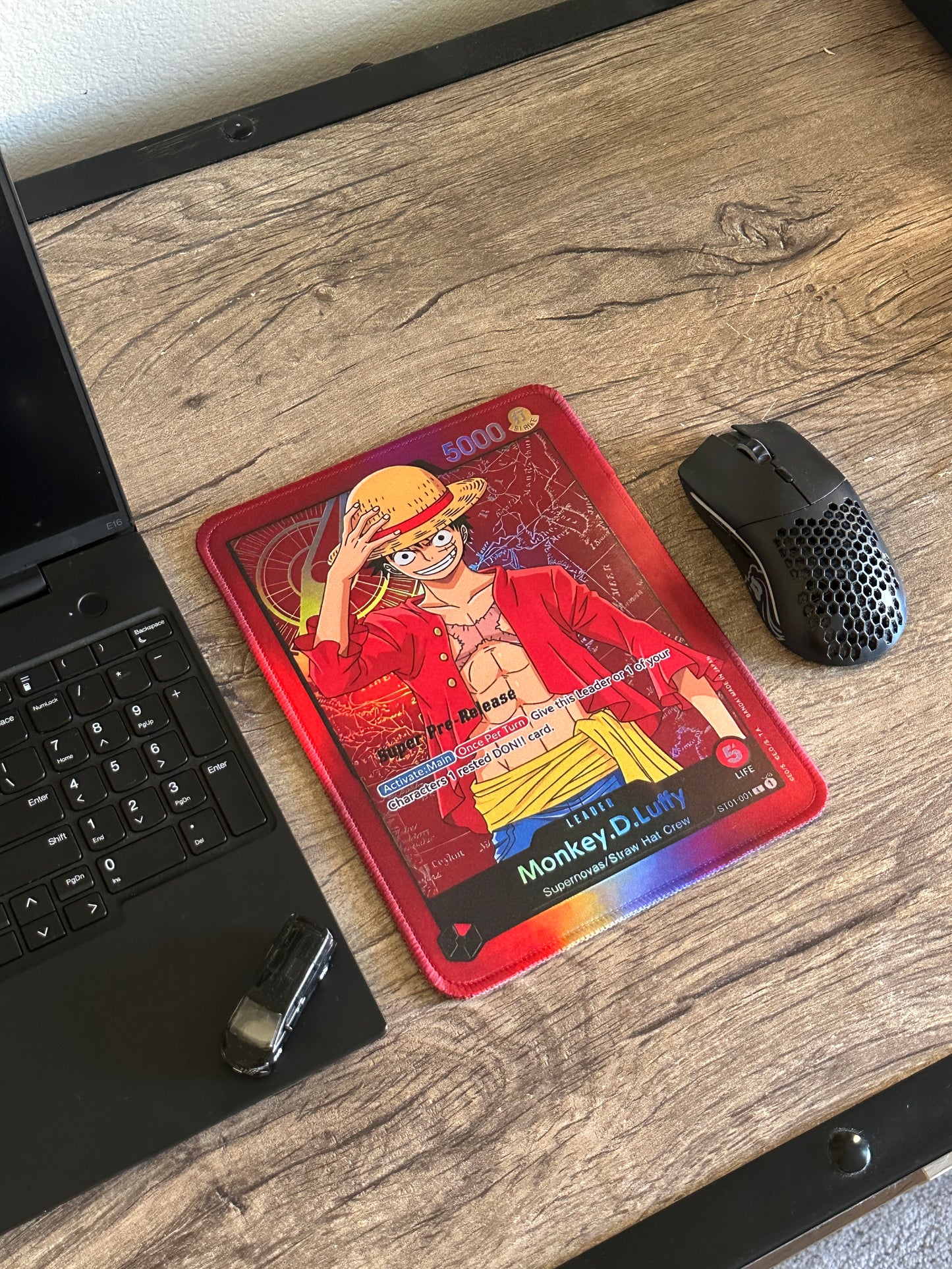 One Piece Trading Card Game Mousepads - 10in x 7.5in