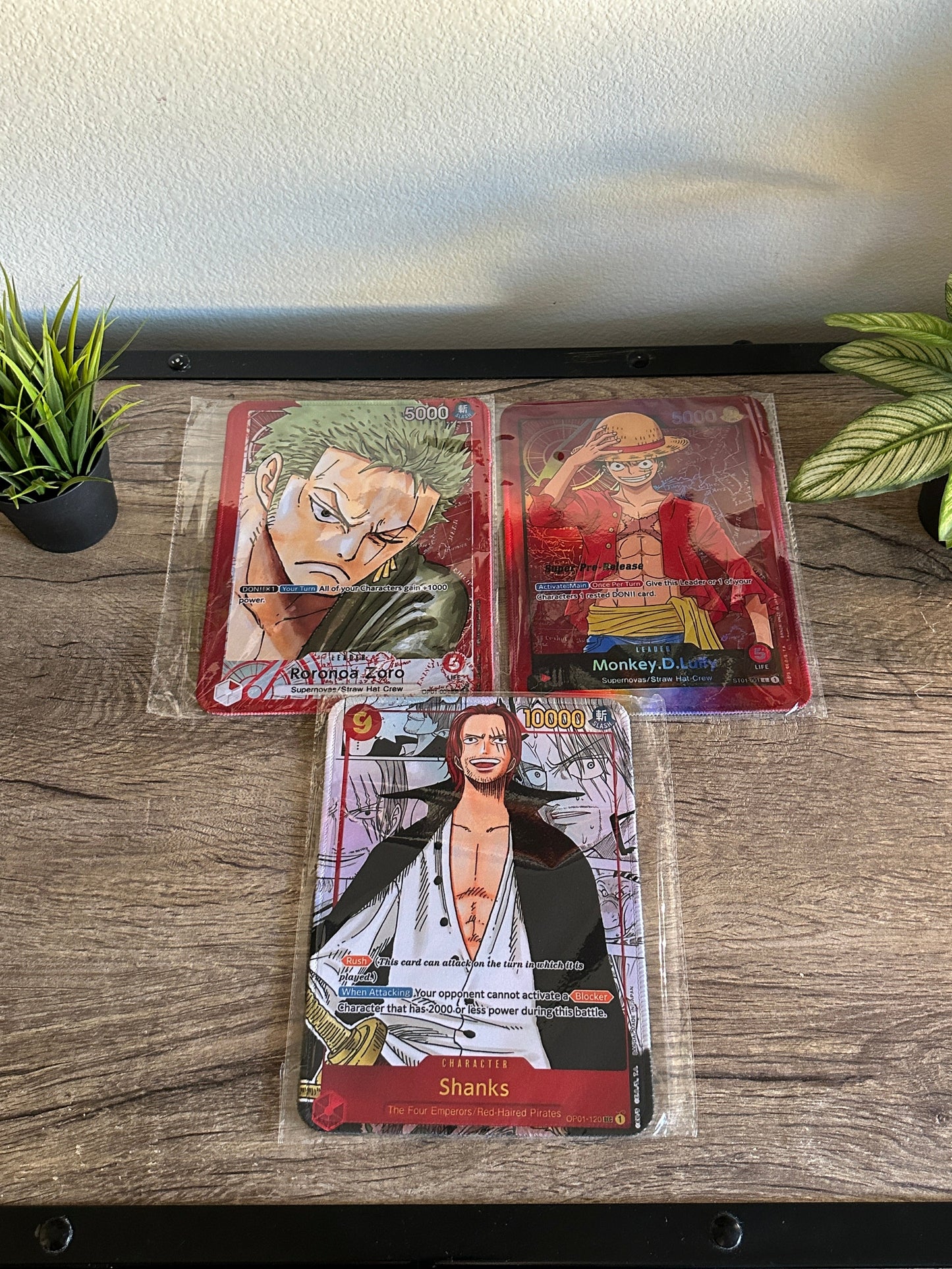 One Piece Trading Card Game Mousepads - 10in x 7.5in