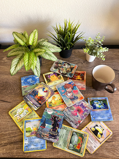 Anime Coaster Set, Wooden Coasters with Gloss Finish.