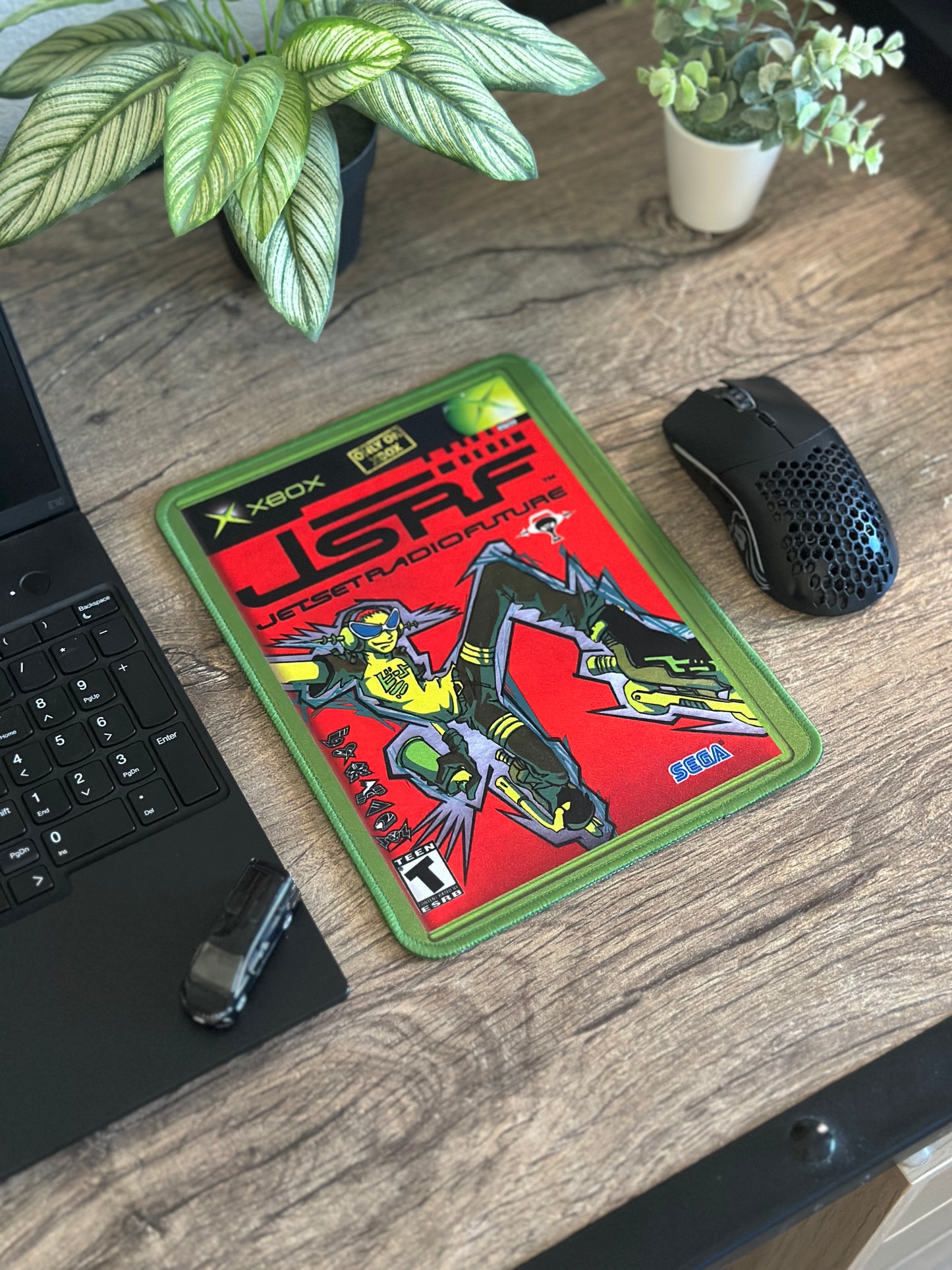 Xbox Game Cover Mousepad - 10 x 7.5in, Gamer Desk Decor