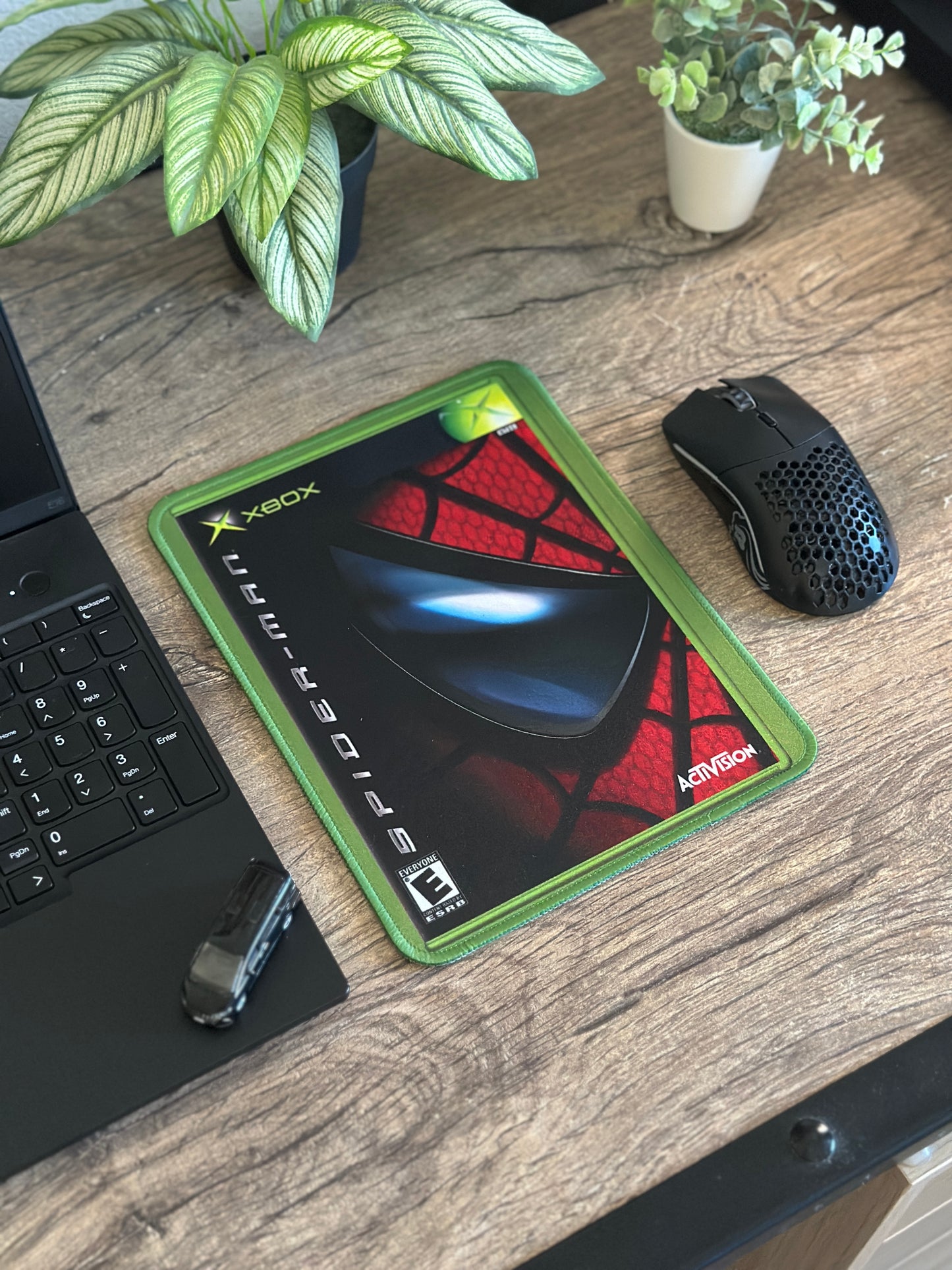 Xbox Game Cover Mousepad - 10 x 7.5in, Gamer Desk Decor