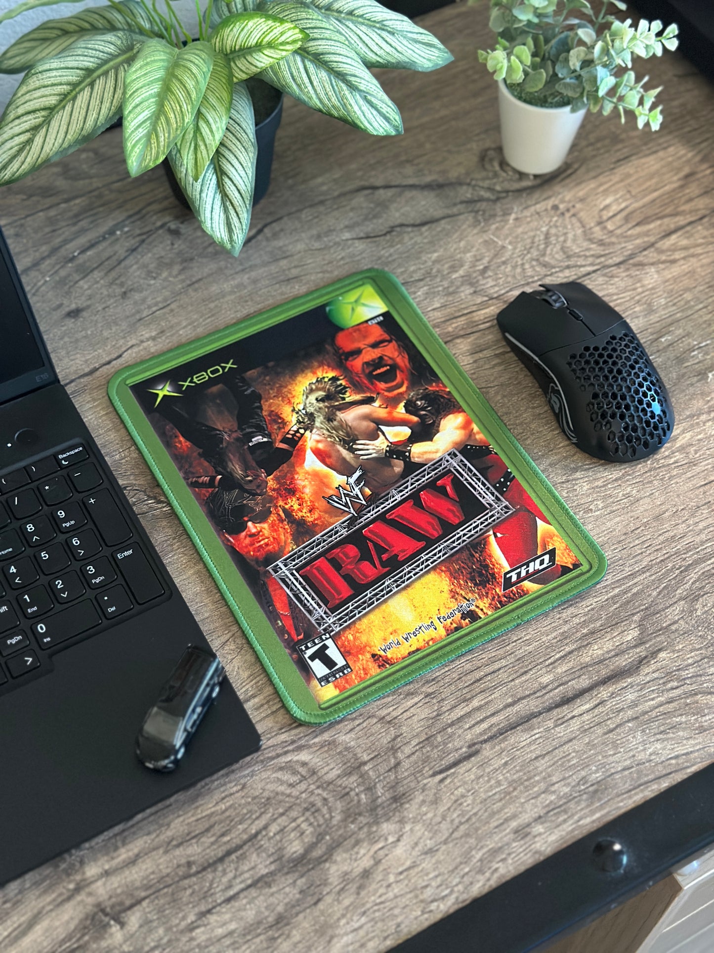 Xbox Game Cover Mousepad - 10 x 7.5in, Gamer Desk Decor