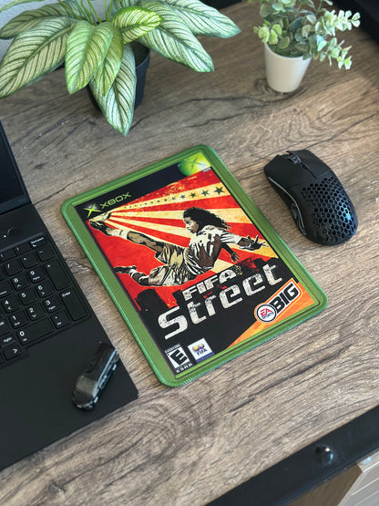 Fifa Street XBOX Game Cover Mousepad 10 x 7.5in - Gamer Desk Decor