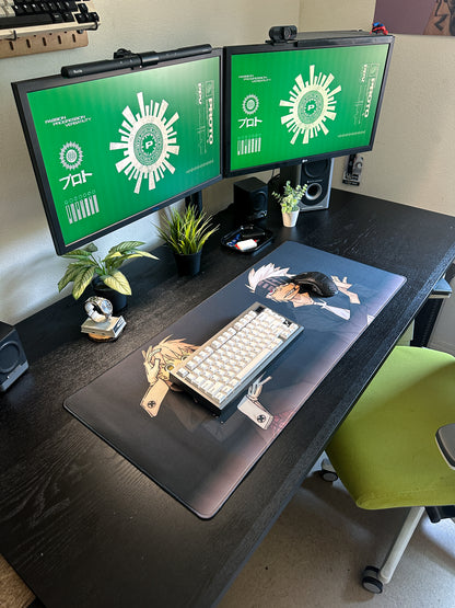 Soul Eater Inspired Deskmat | 90x40cm | Anime Inspired, Gamer Desk Decor
