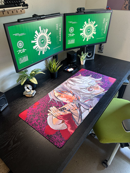Hells Paradise Deskmat | 90x40cm | Anime Inspired, Gamer Desk Decor