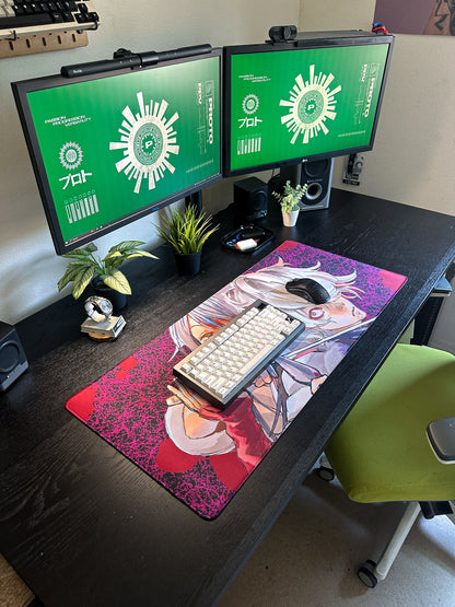 Hells Paradise Deskmat | 90x40cm | Anime Inspired, Gamer Desk Decor