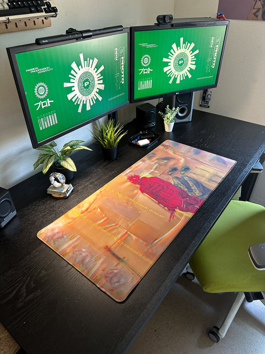 Dorohedoro Deskmat | 90x40cm | Anime Inspired, Gamer Desk Decor