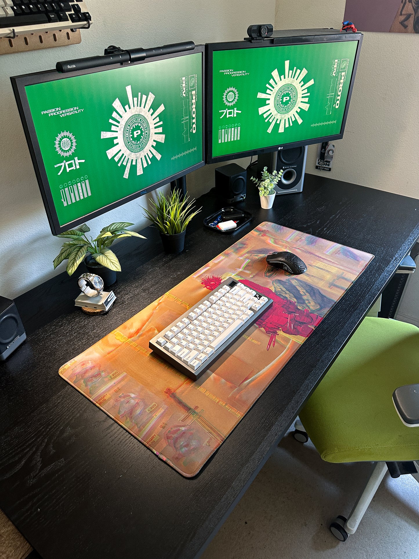 Dorohedoro Deskmat | 90x40cm | Anime Inspired, Gamer Desk Decor