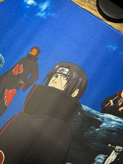Naruto Shippuden Akatsuki Deskmat - Anime Mousepad 90x40cm