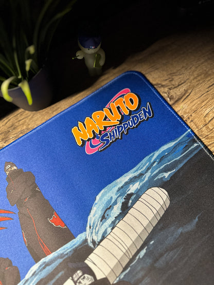 Naruto Shippuden Akatsuki Deskmat - Anime Mousepad 90x40cm