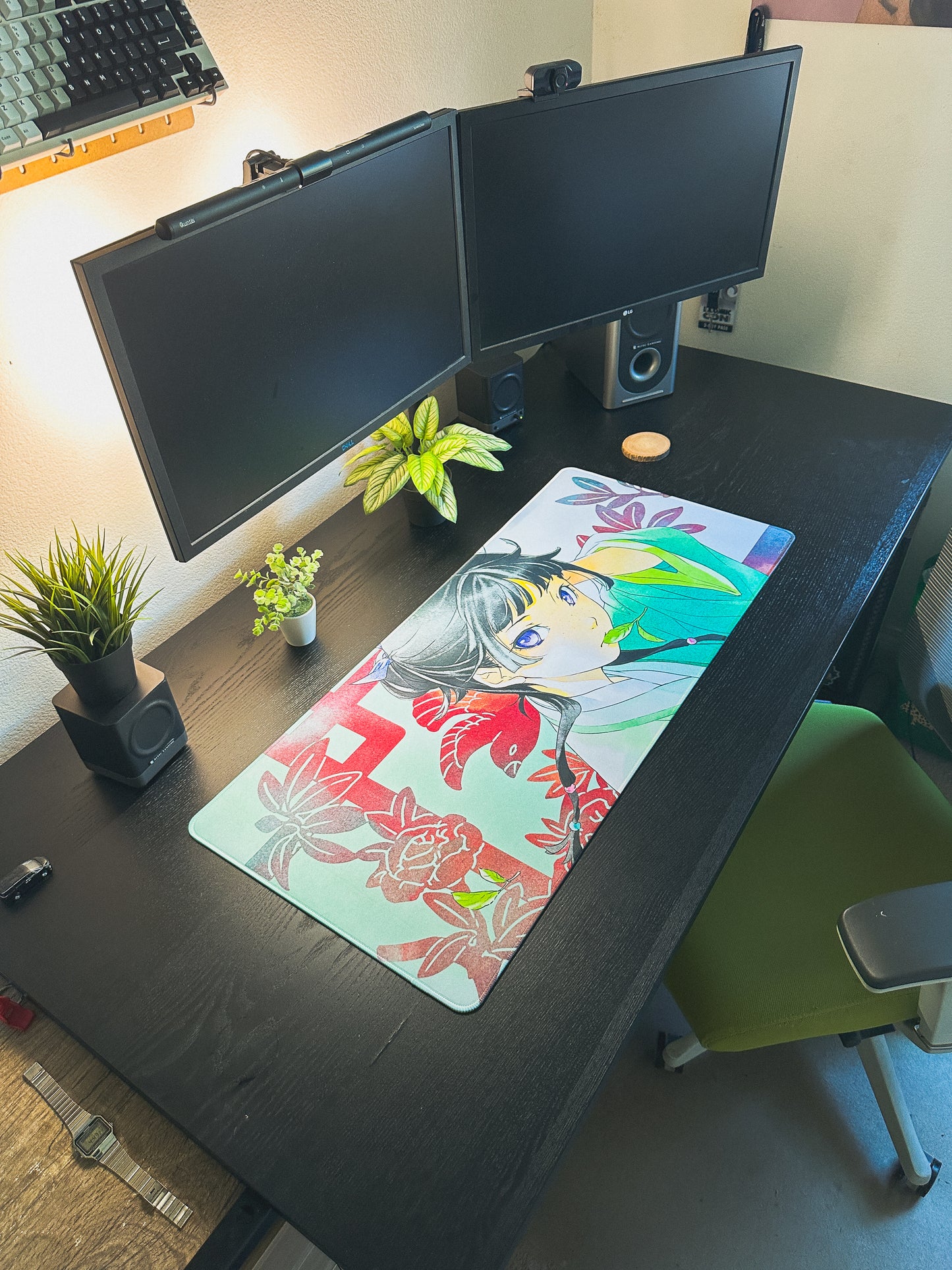 MaoMao Deskmat | 90x40cm | Anime Inspired