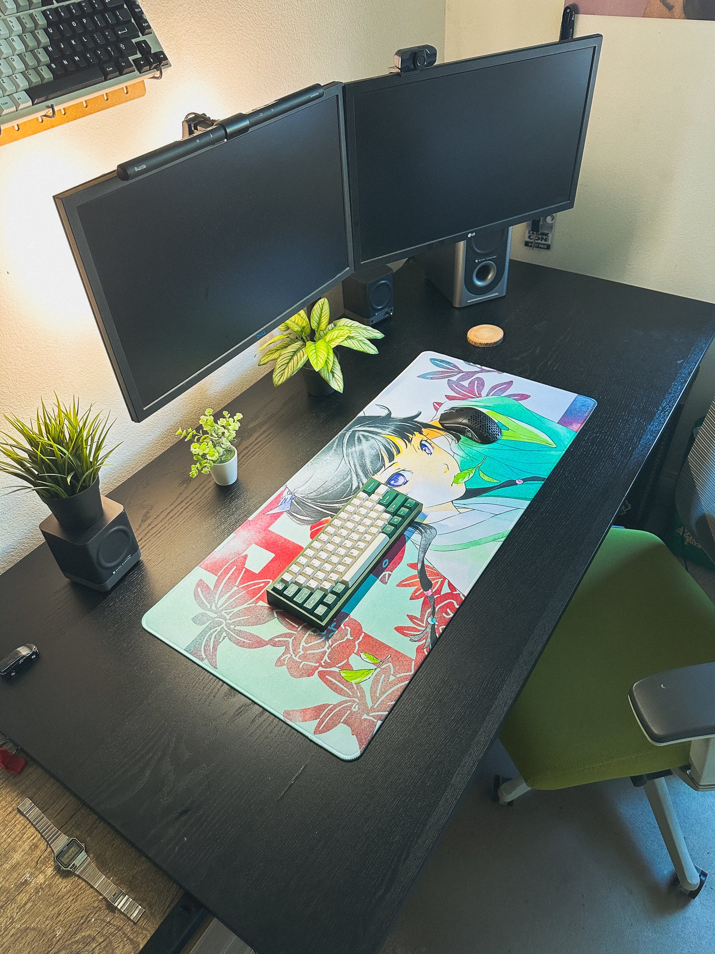 MaoMao Deskmat | 90x40cm | Anime Inspired